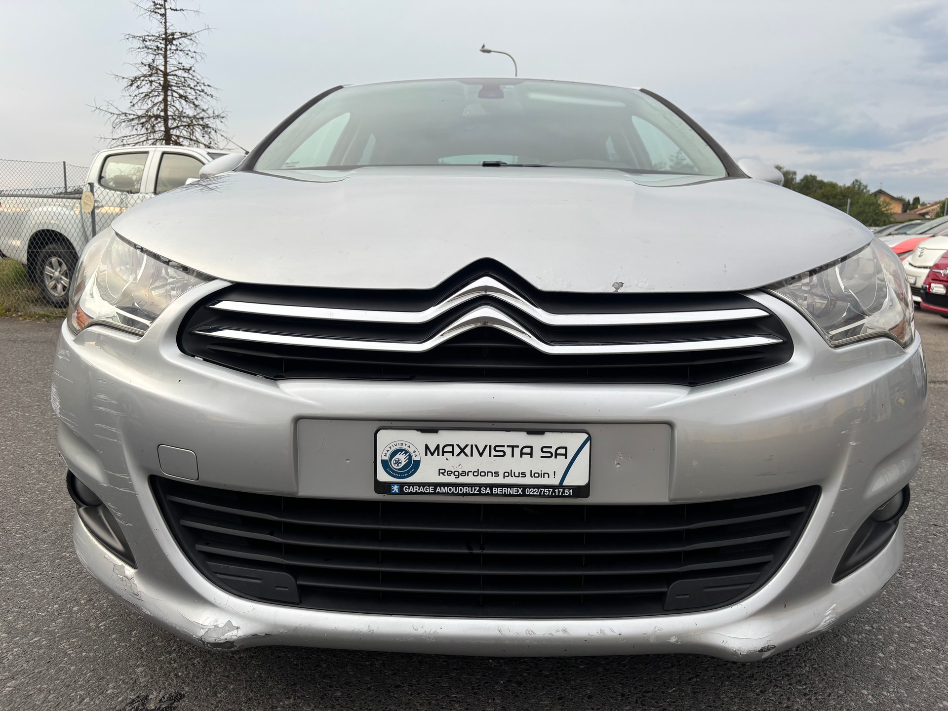 CITROEN C4 Berline 1.6 VTi Séduction-image-0