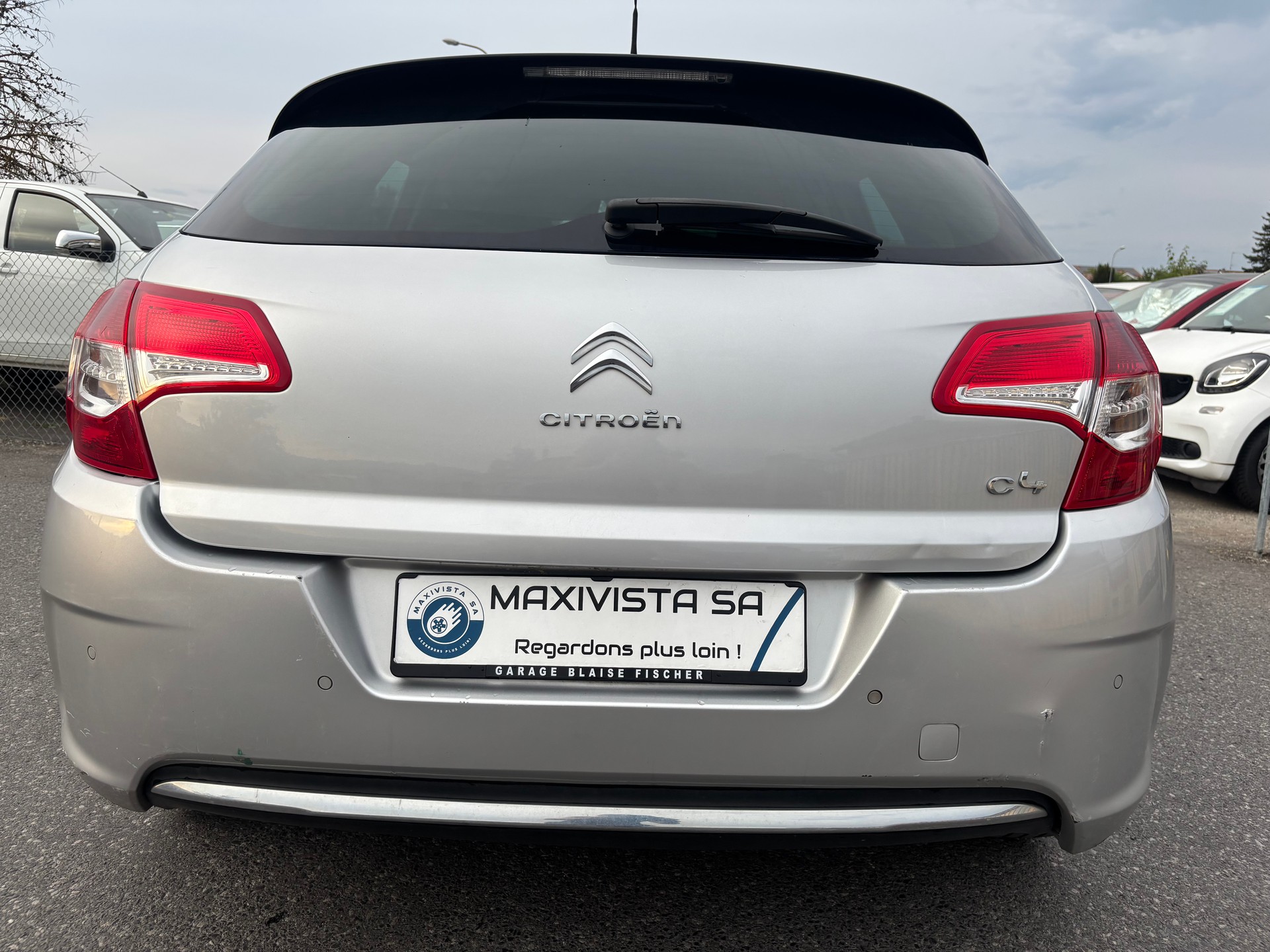 CITROEN C4 Berline 1.6 VTi Séduction-image-3