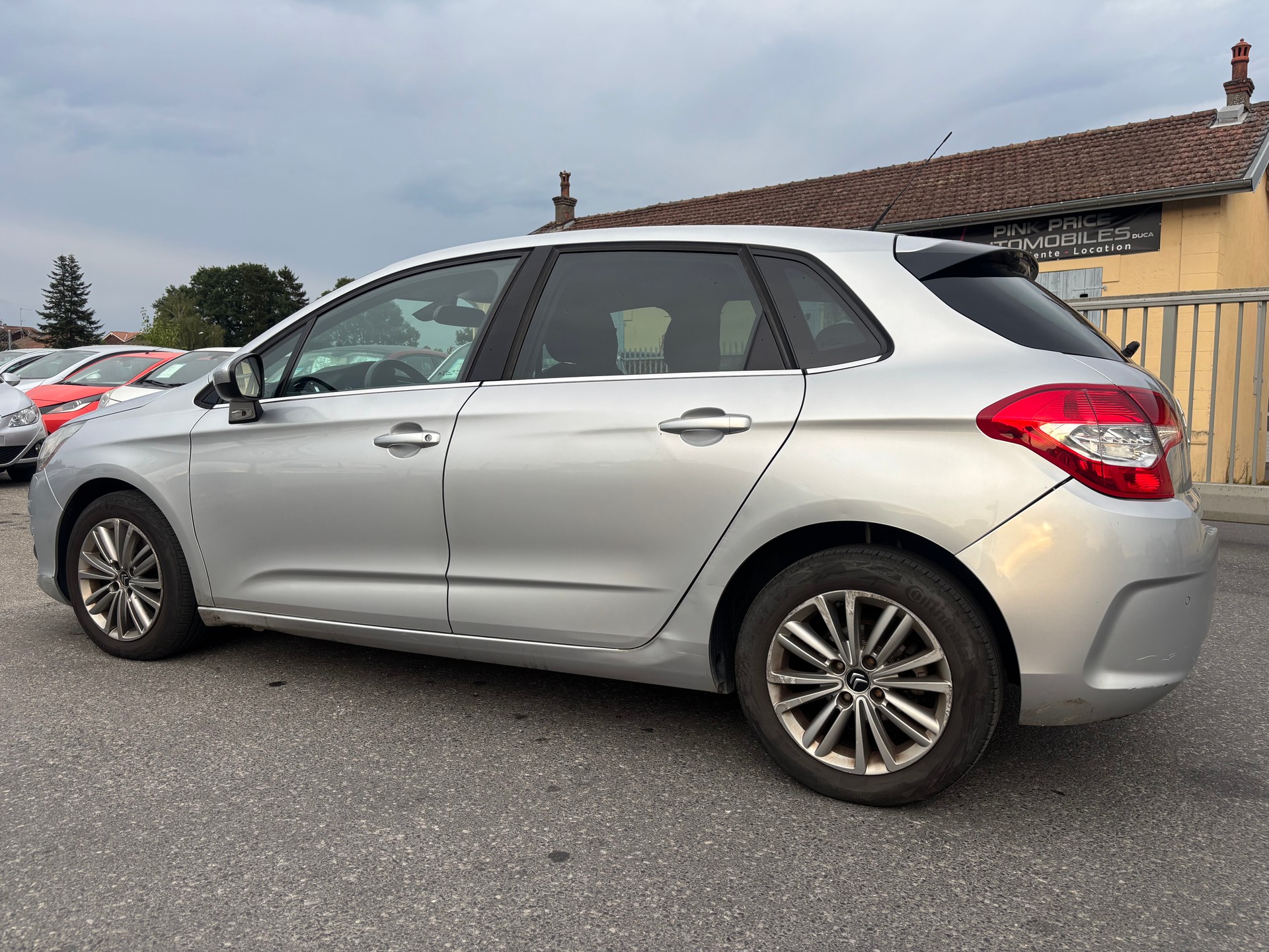 CITROEN C4 Berline 1.6 VTi Séduction-image-4