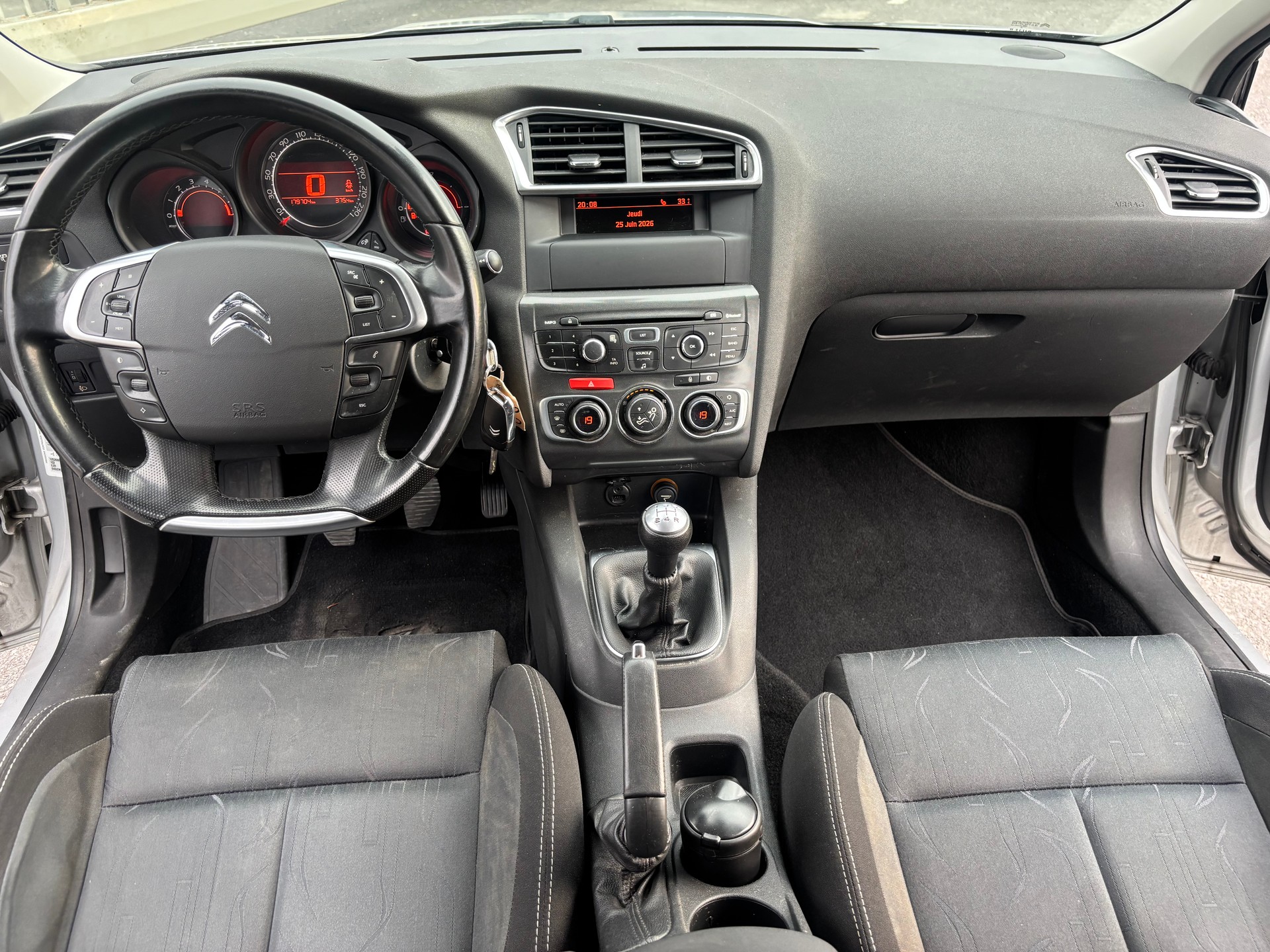 CITROEN C4 Berline 1.6 VTi Séduction-image-5