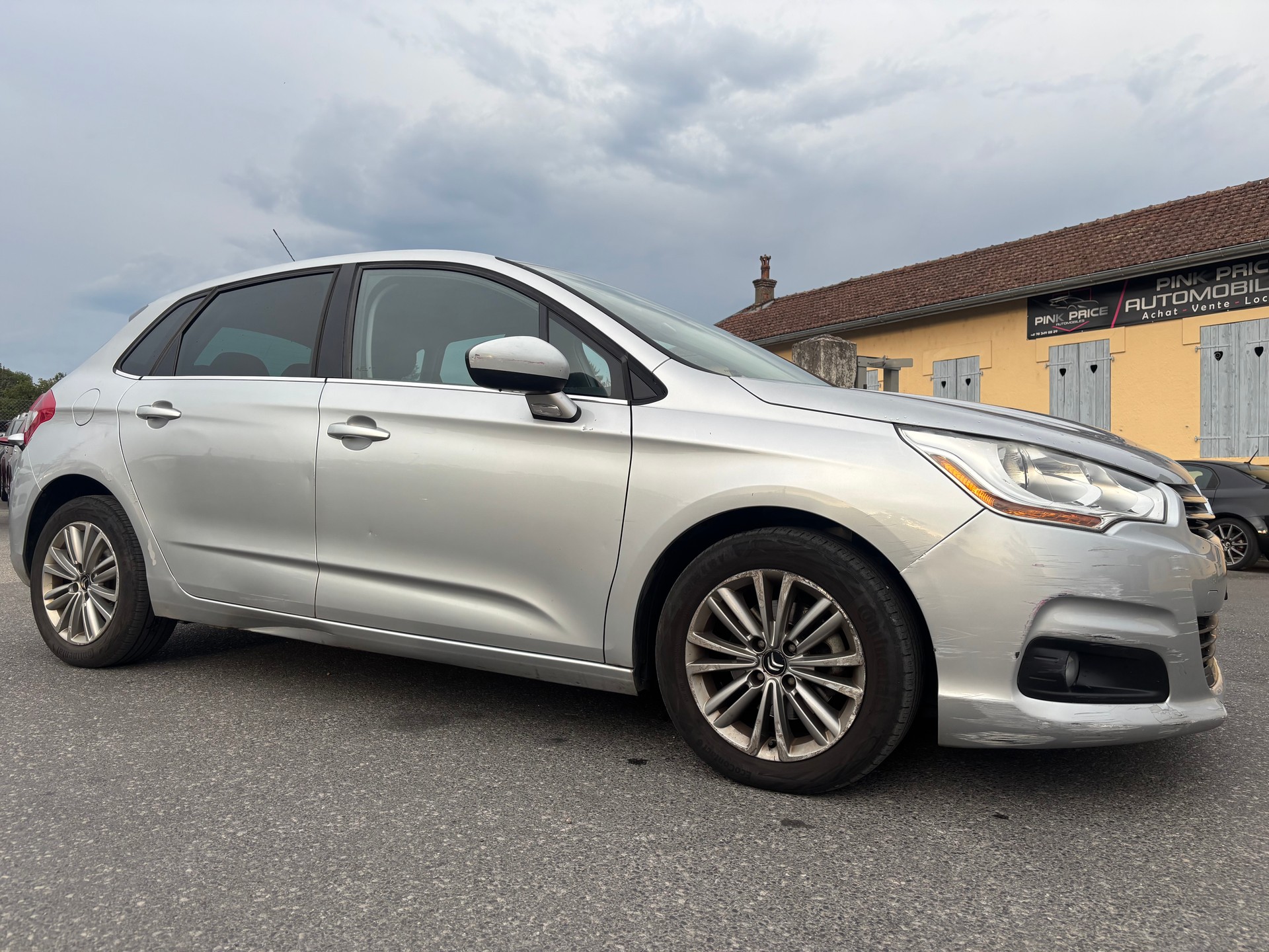 CITROEN C4 Berline 1.6 VTi Séduction-image-1