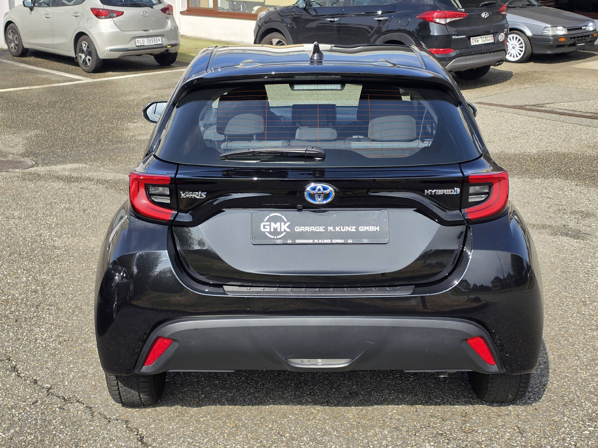 TOYOTA Yaris 1.5 VVT-i HSD Trend-image-3
