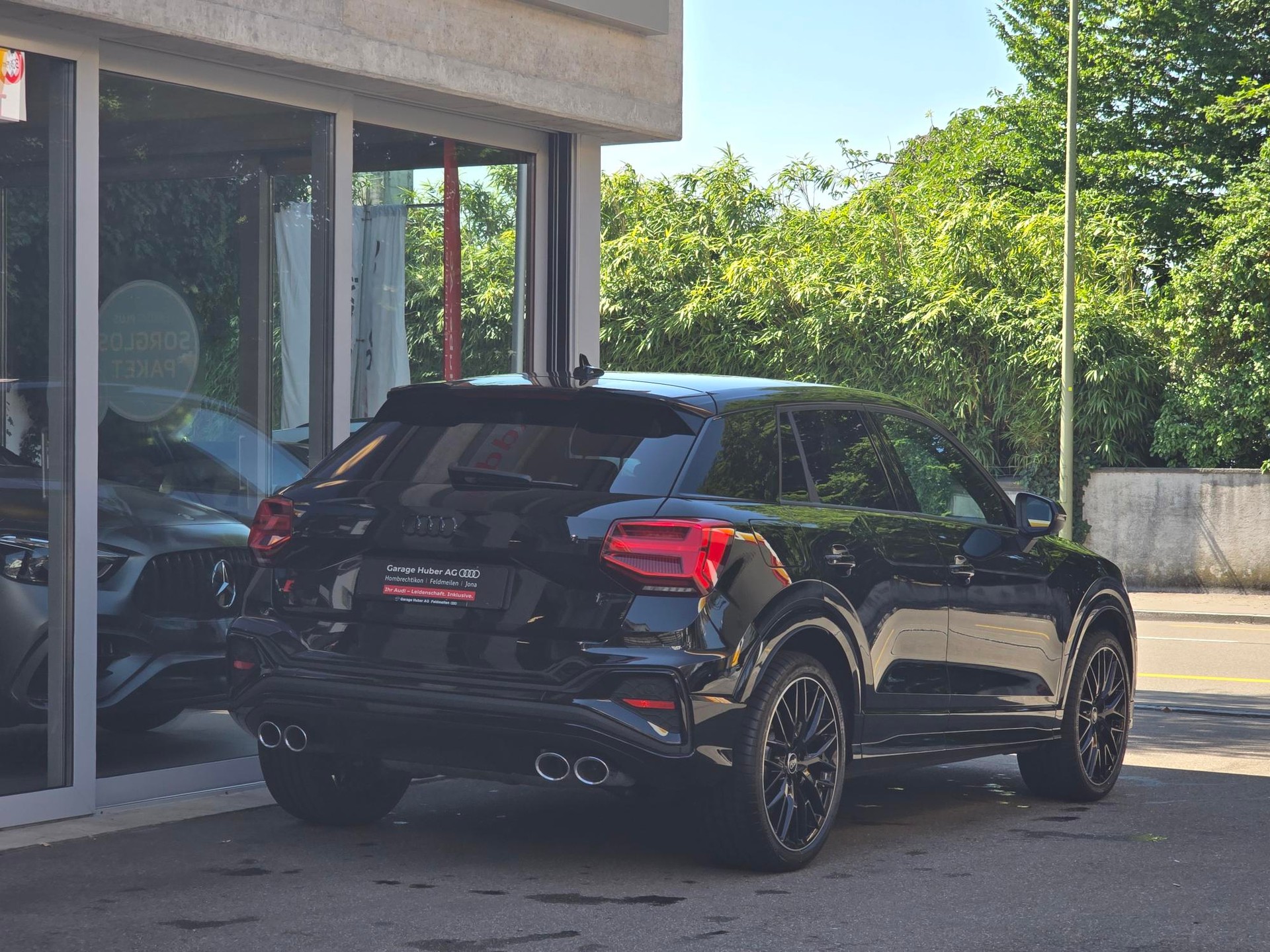 AUDI SQ2 TFSI quattro S-tronic-image-2