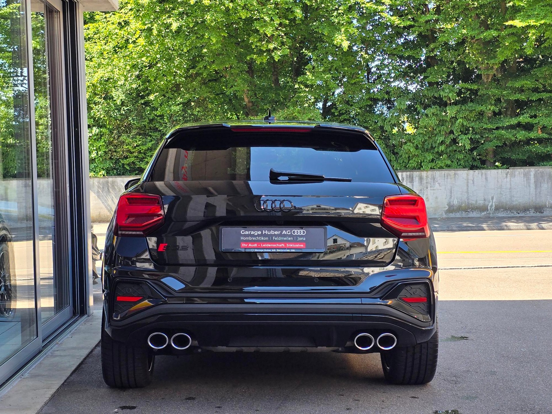 AUDI SQ2 TFSI quattro S-tronic-image-4