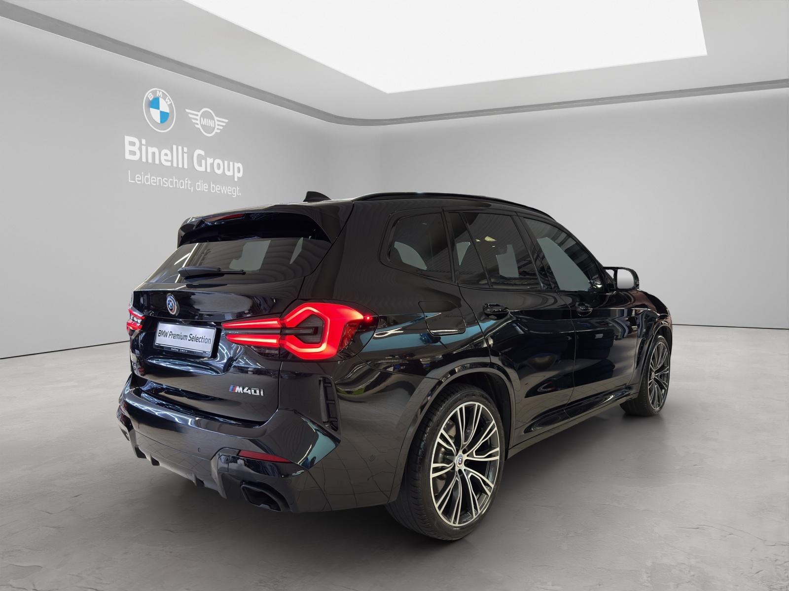 BMW X3 M40i-image-4