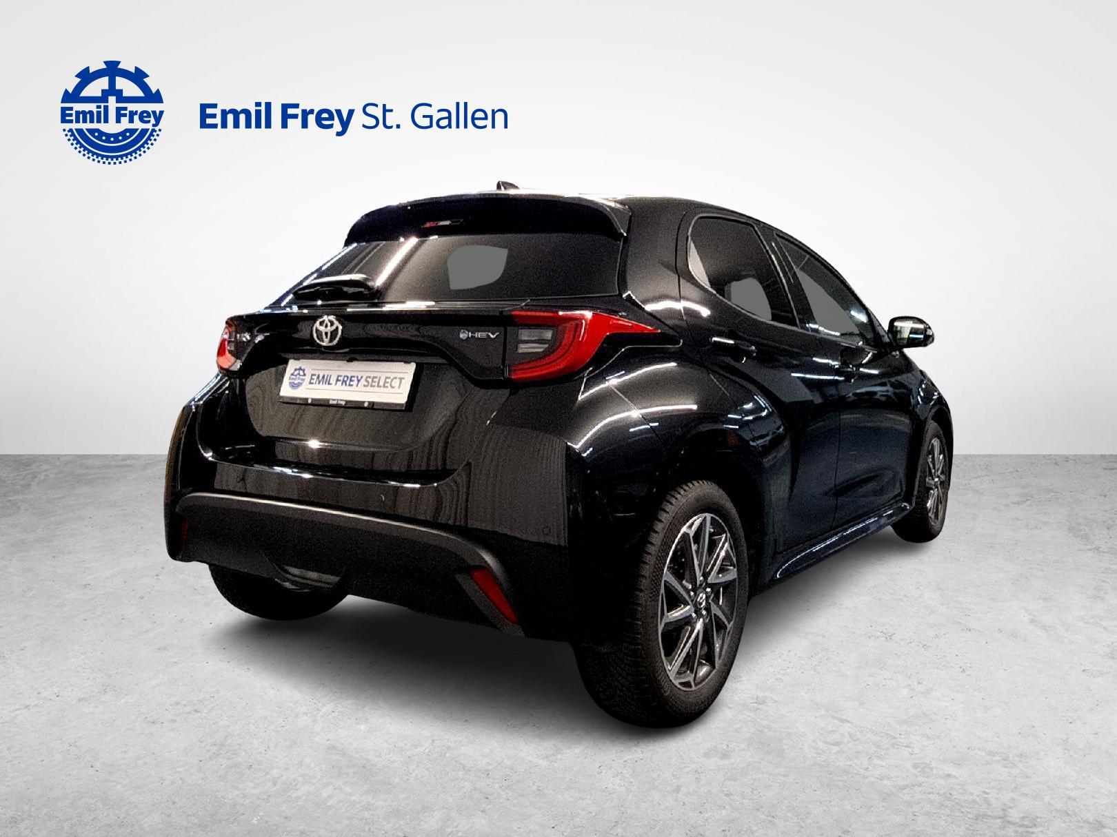 TOYOTA Yaris 1.5 VVT-i HSD Trend-image-4