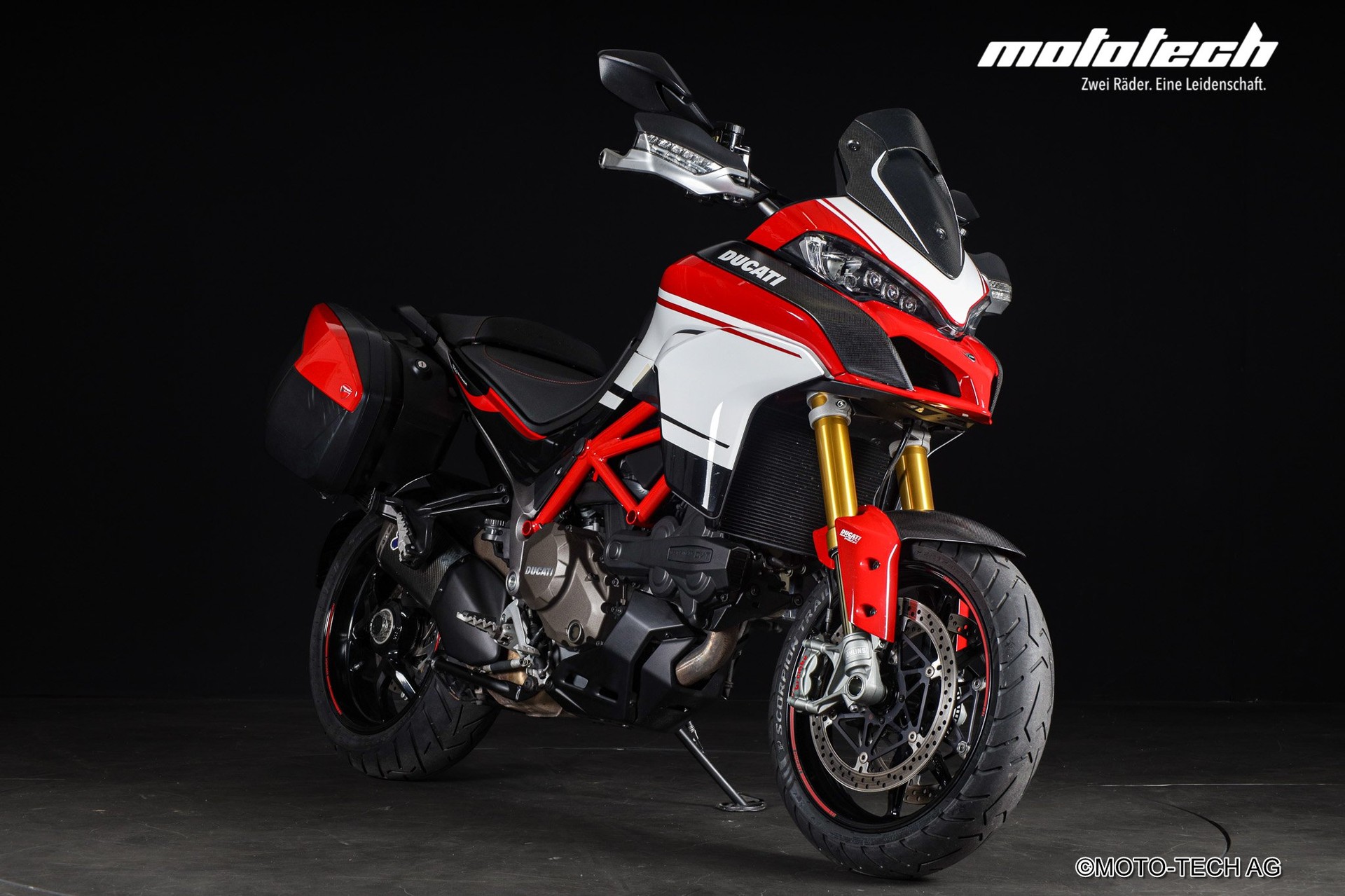 DUCATI Multistrada 1200 Pikes Peak TERMIGNONI