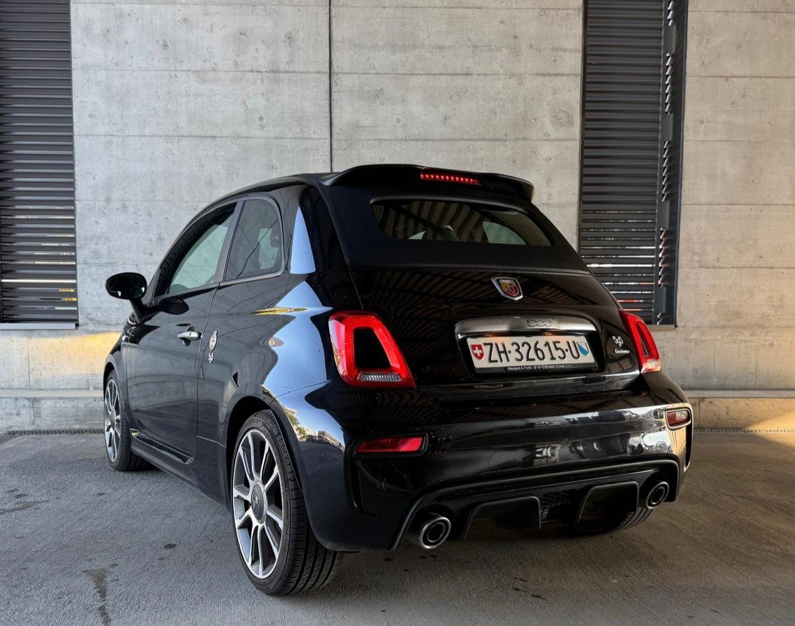 FIAT 595 1.4 16V Turbo Abarth Turismo Dualogic-image-6