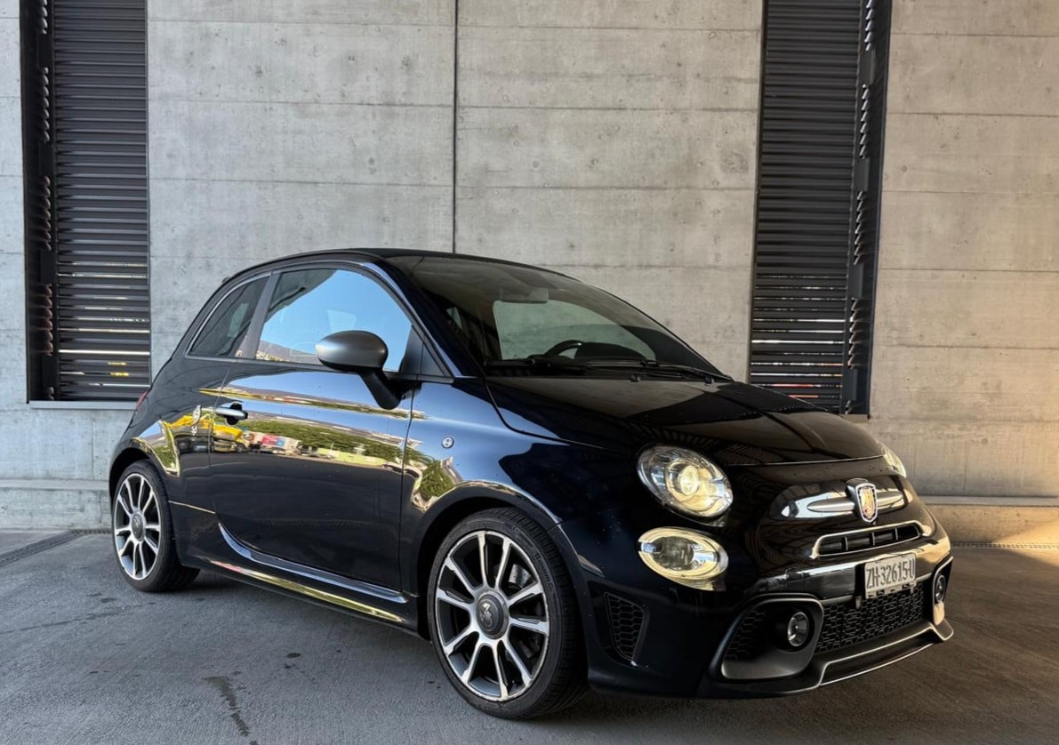 FIAT 595 1.4 16V Turbo Abarth Turismo Dualogic-image-2