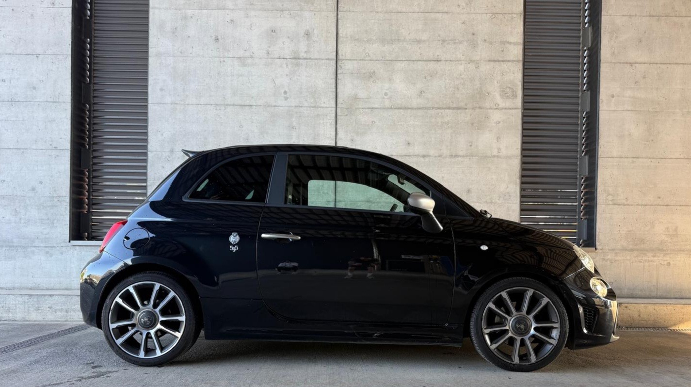 FIAT 595 1.4 16V Turbo Abarth Turismo Dualogic-image-3