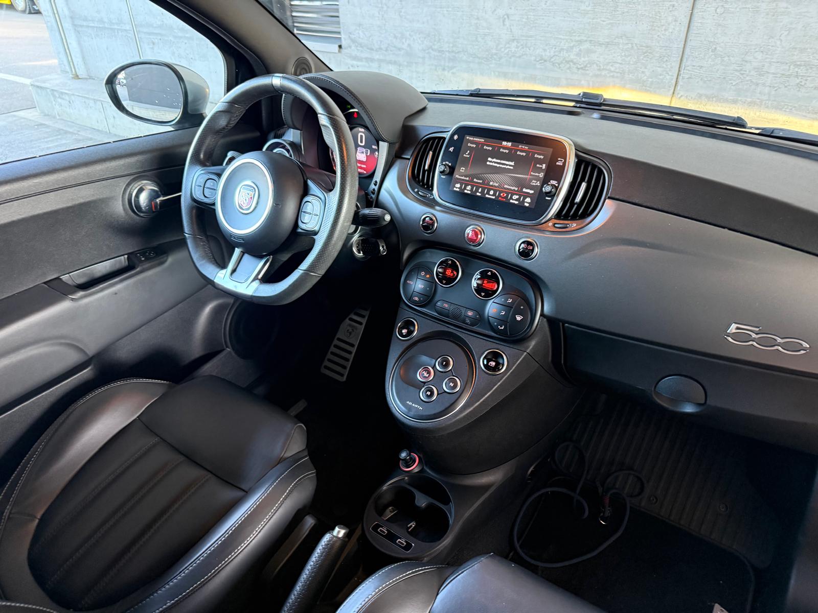 FIAT 595 1.4 16V Turbo Abarth Turismo Dualogic-image-10