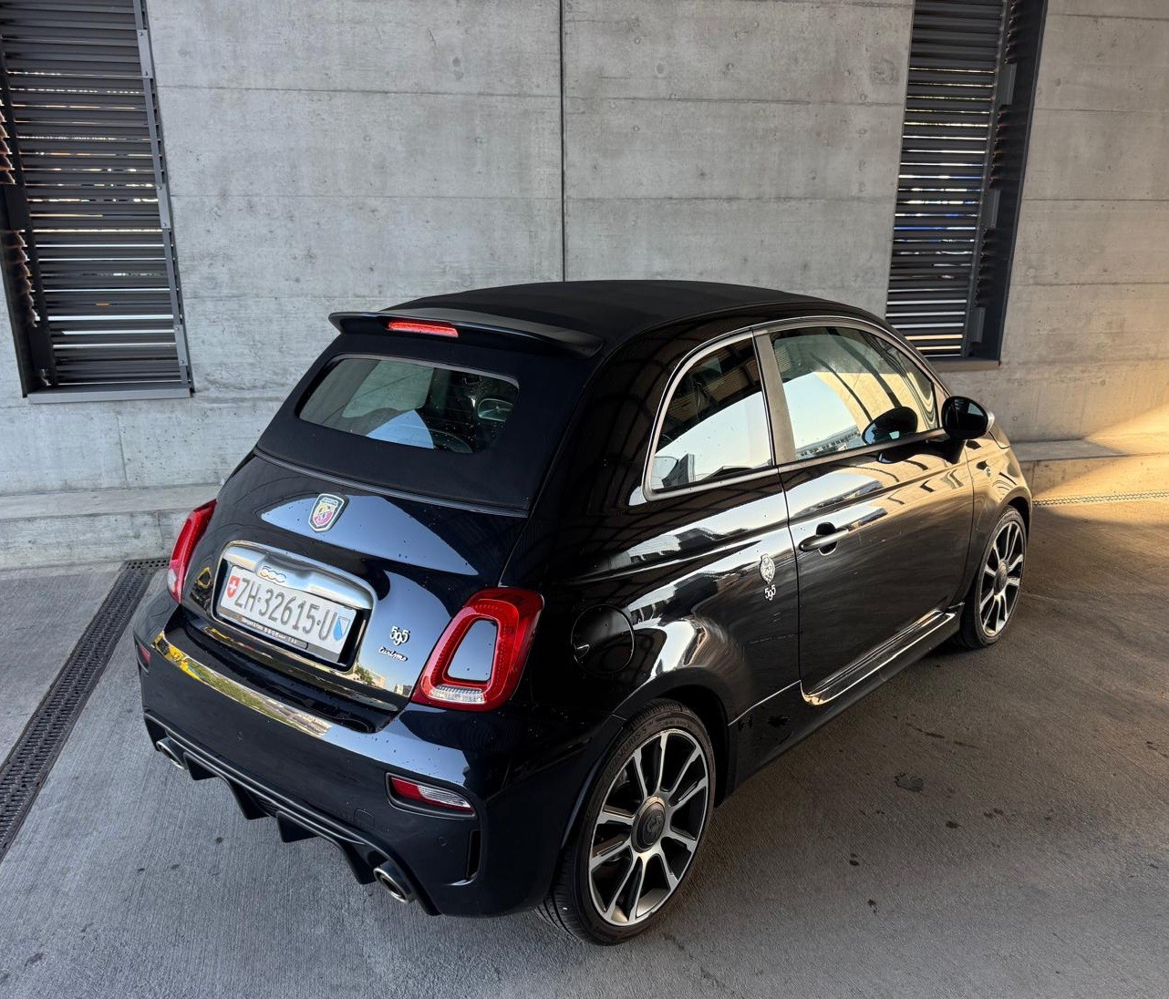 FIAT 595 1.4 16V Turbo Abarth Turismo Dualogic-image-4