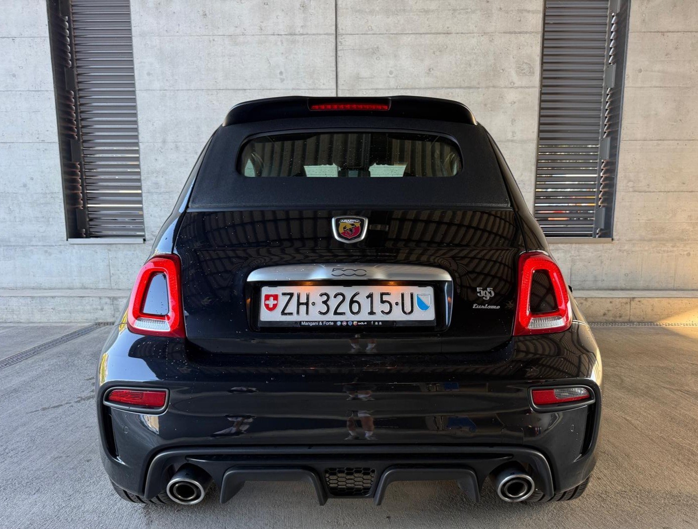 FIAT 595 1.4 16V Turbo Abarth Turismo Dualogic-image-5
