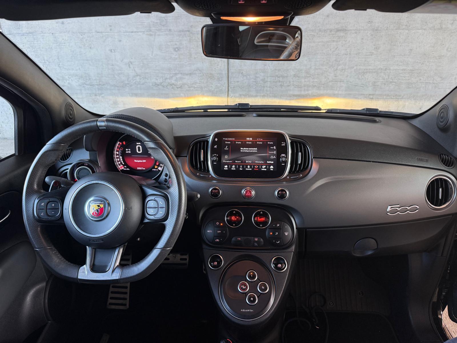 FIAT 595 1.4 16V Turbo Abarth Turismo Dualogic-image-8
