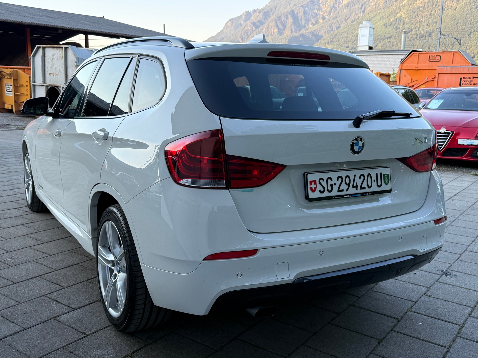 BMW X1 xDrive 25d Sport Line Steptronic-image-3