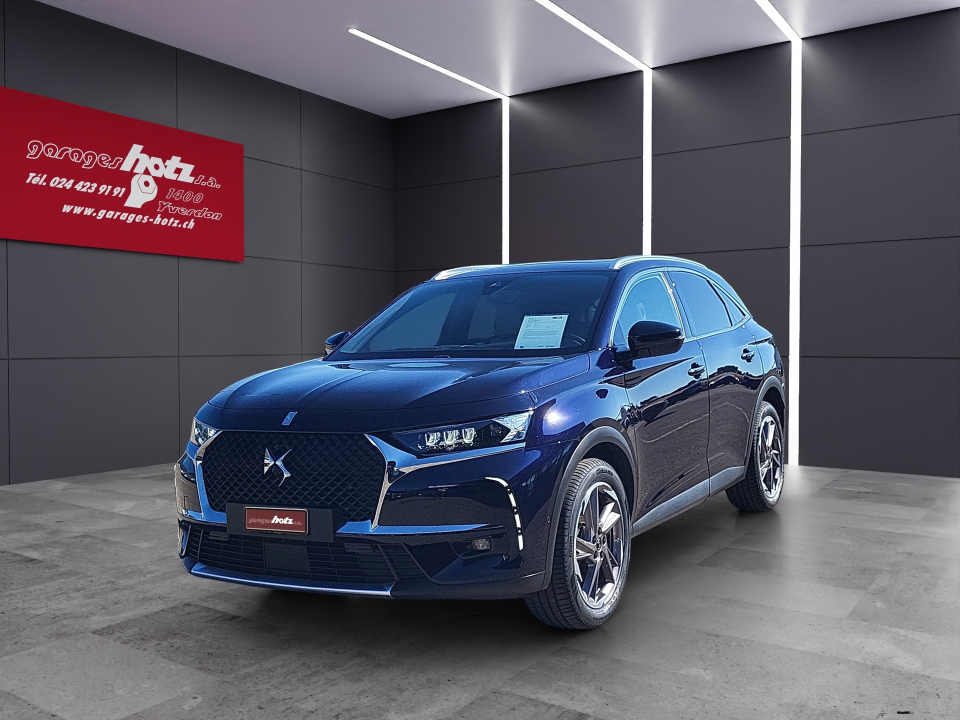 DS AUTOMOBILES DS7 1.6 Rivoli