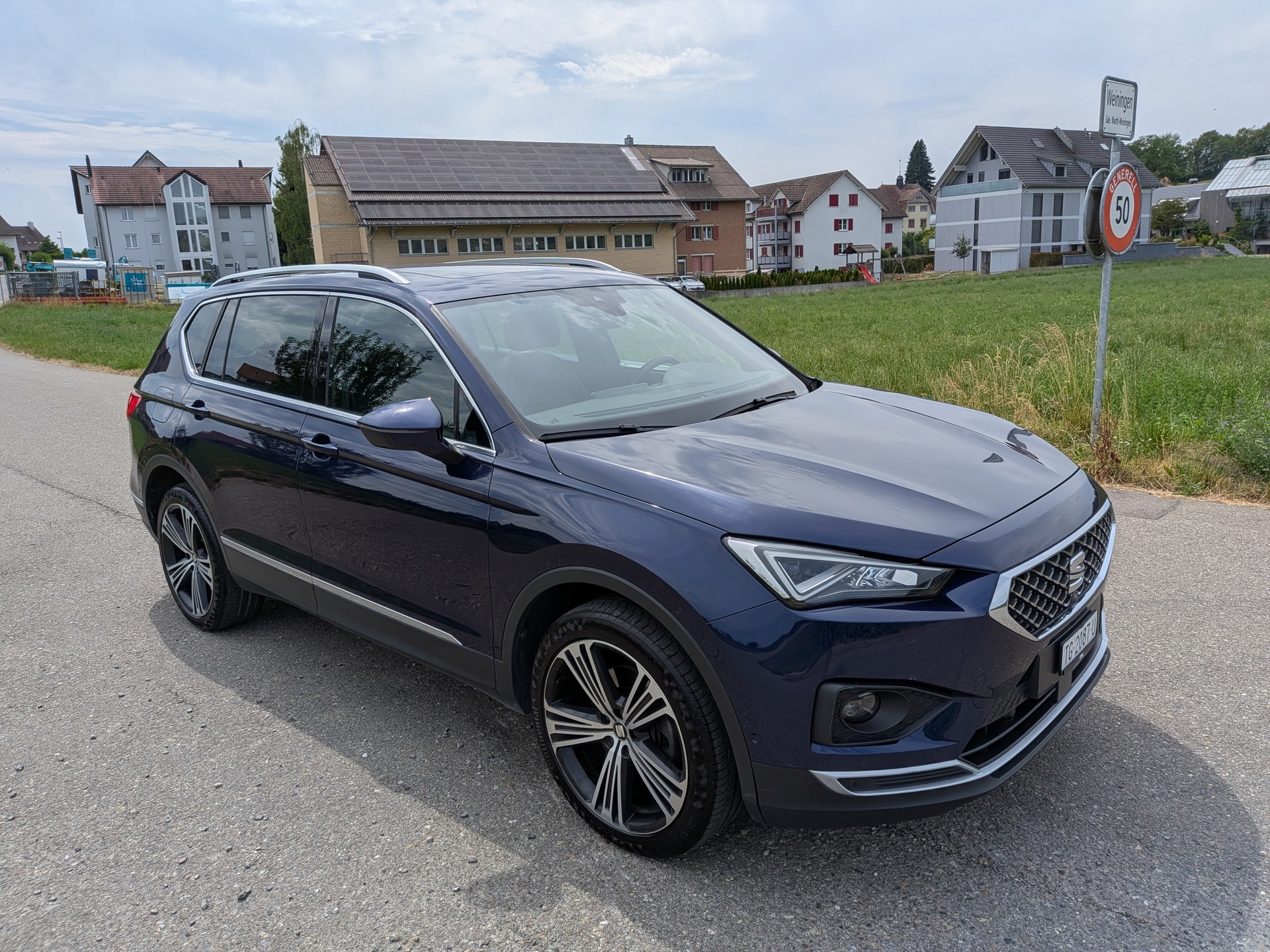 SEAT Tarraco 2.0 TDI CR Xcellence 4Drive DSG-image-1