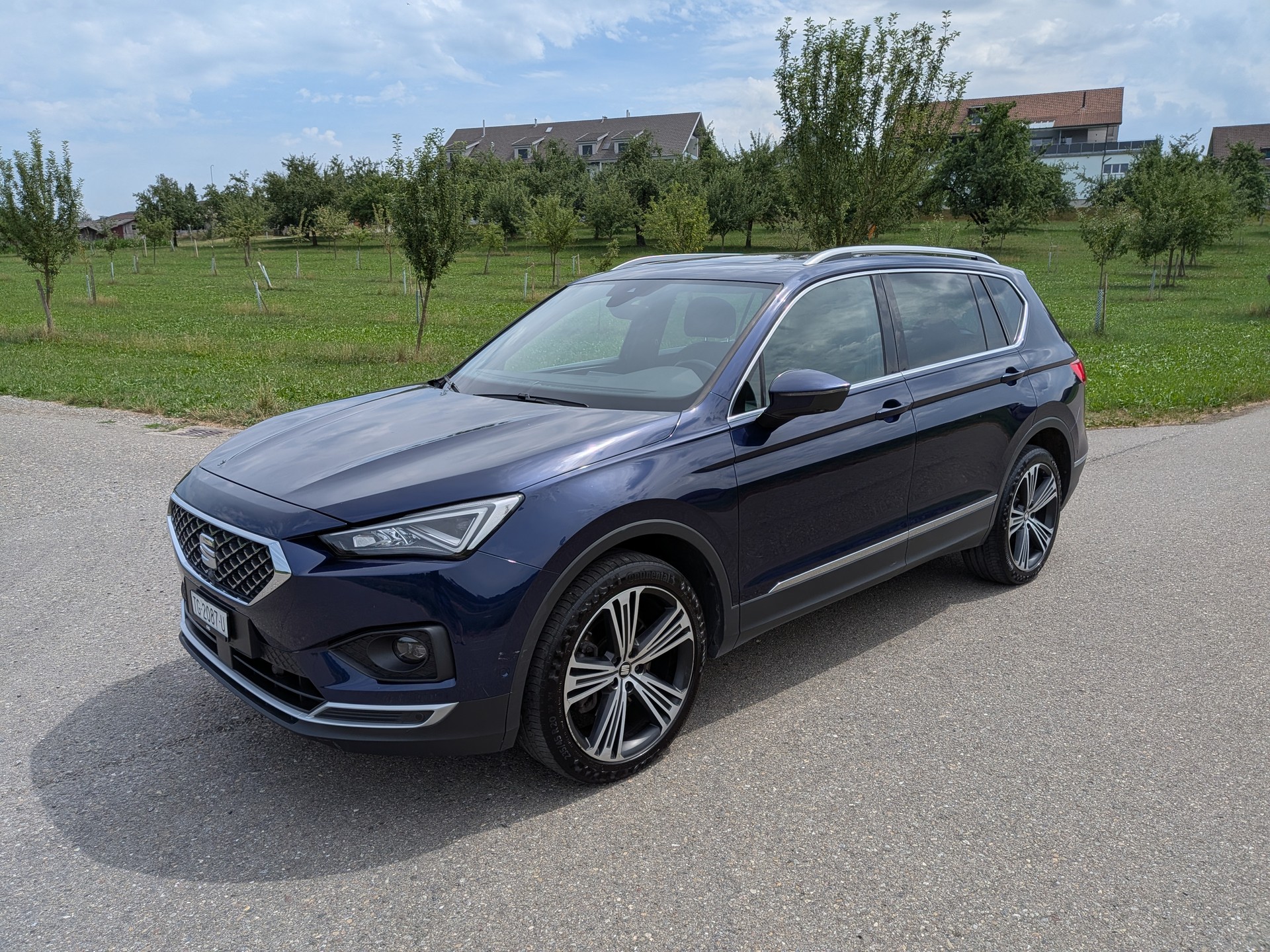 SEAT Tarraco 2.0 TDI CR Xcellence 4Drive DSG-image-0