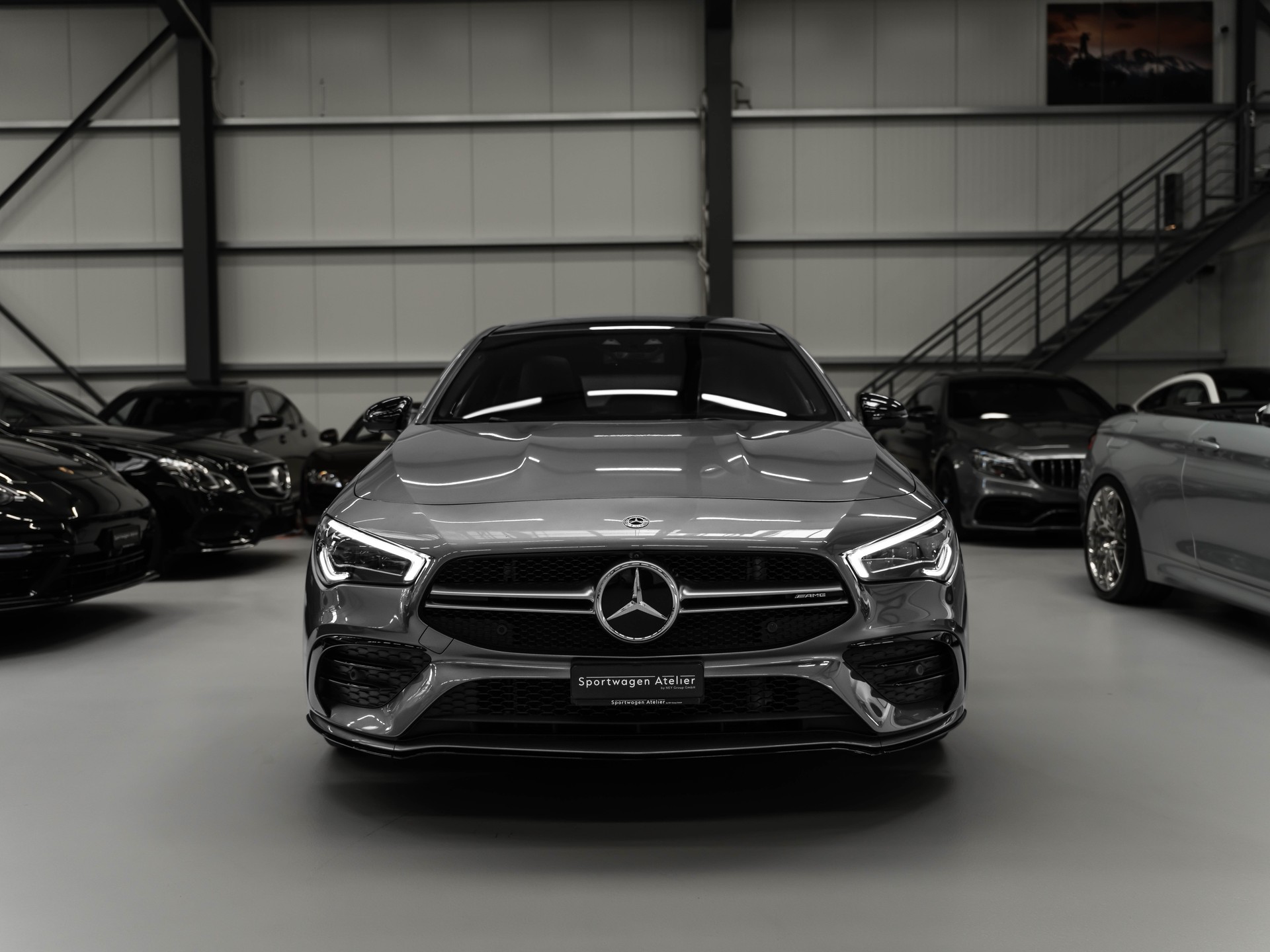 MERCEDES-BENZ CLA Shooting Brake 35 AMG 4Matic 7G-DCT-image-5
