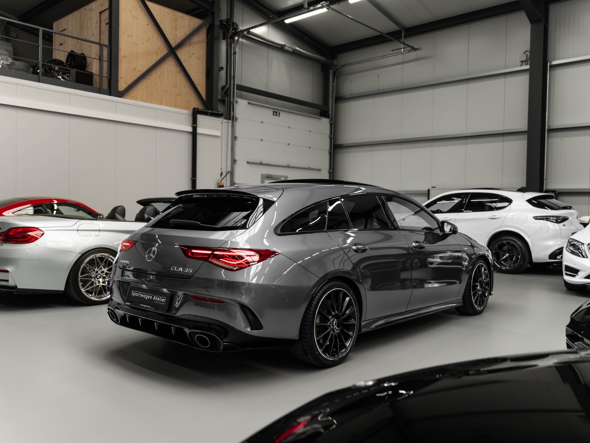 MERCEDES-BENZ CLA Shooting Brake 35 AMG 4Matic 7G-DCT-image-3