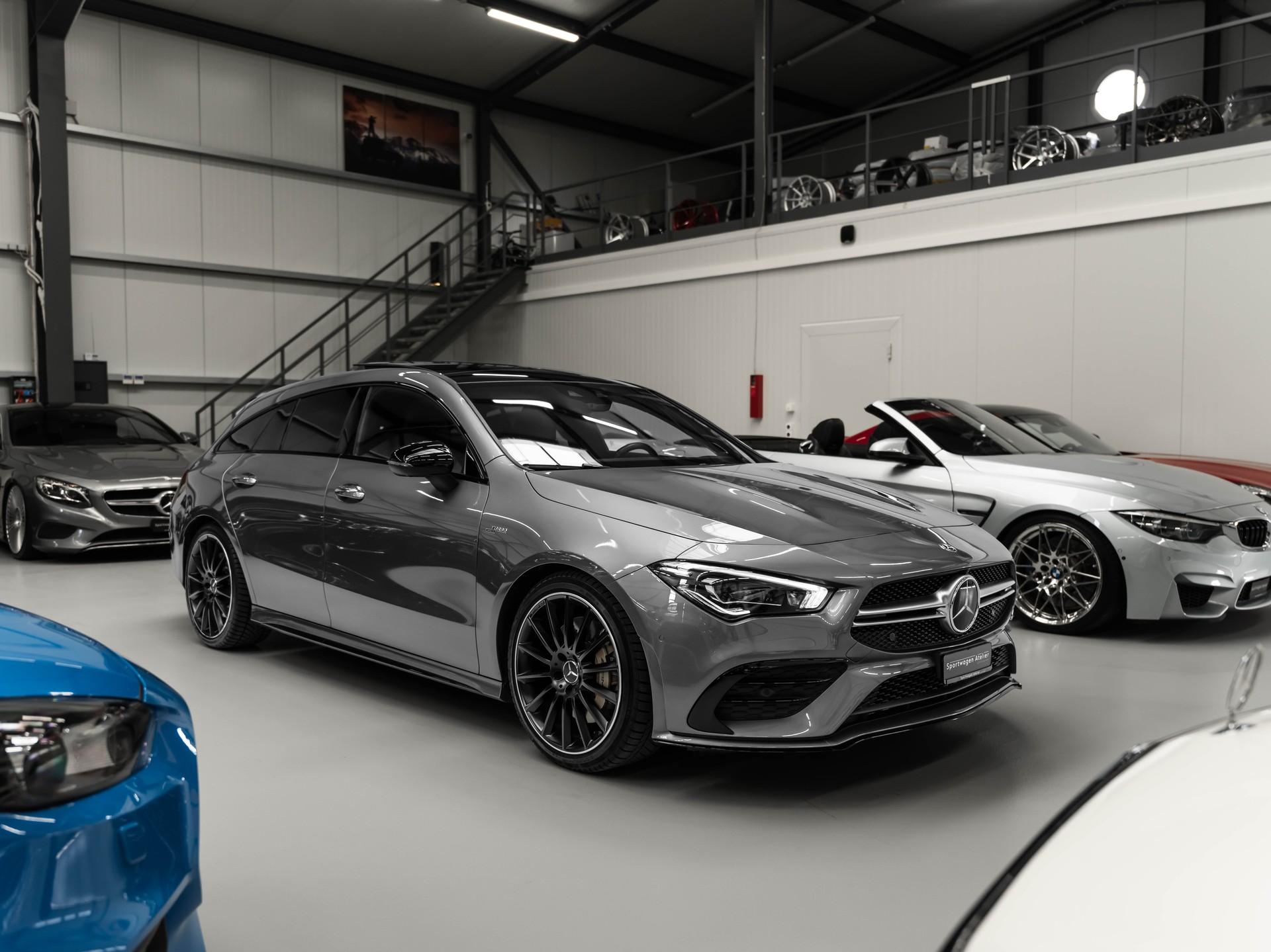 MERCEDES-BENZ CLA Shooting Brake 35 AMG 4Matic 7G-DCT-image-4