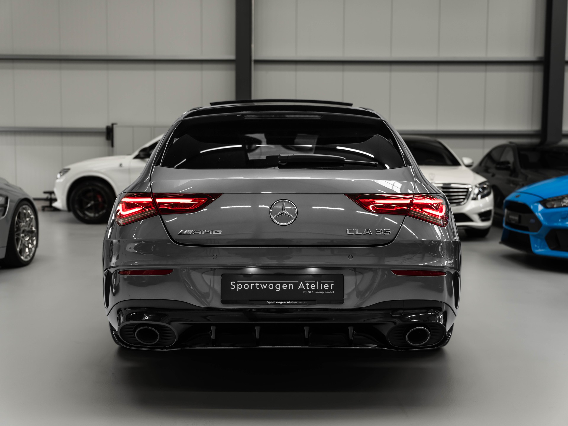 MERCEDES-BENZ CLA Shooting Brake 35 AMG 4Matic 7G-DCT-image-2