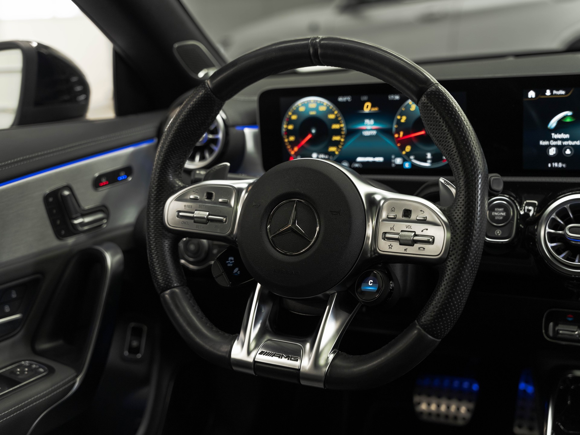 MERCEDES-BENZ CLA Shooting Brake 35 AMG 4Matic 7G-DCT-image-20