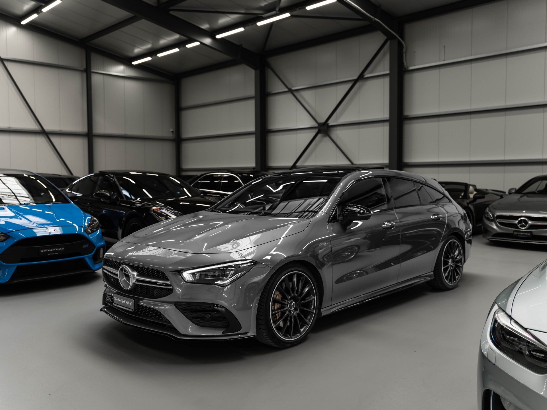 MERCEDES-BENZ CLA Shooting Brake 35 AMG 4Matic 7G-DCT-image-0