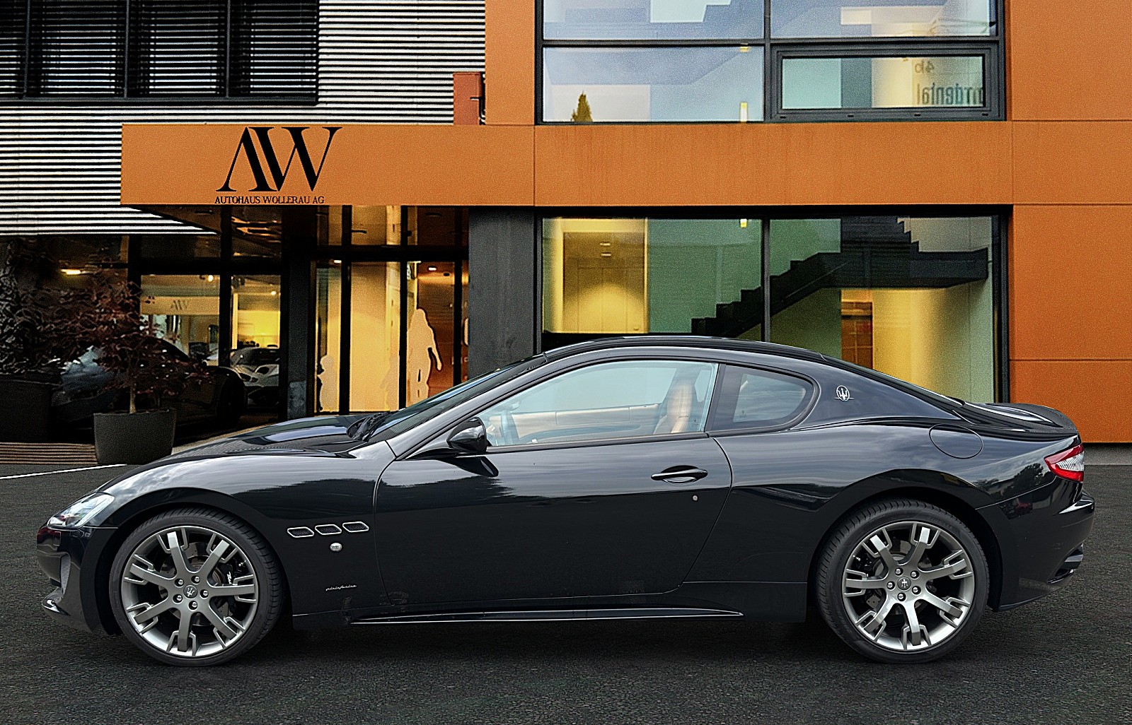 MASERATI Gran Turismo 4.7 V8 Sport / Top Zustand-image-0