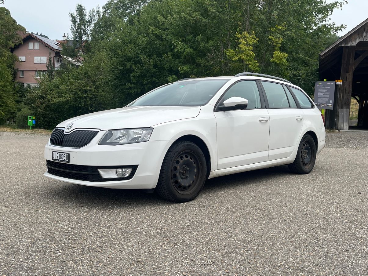 SKODA Octavia Combi 1.6 TDI Ambition 4x4