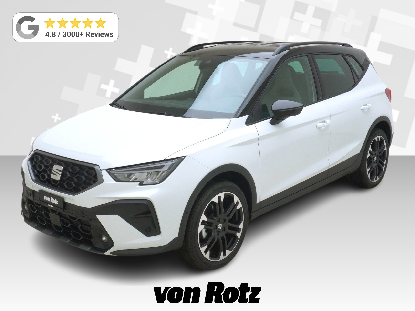 SEAT Arona 1.5 TSI FR DSG *Rundumsorglospaket*-image-0
