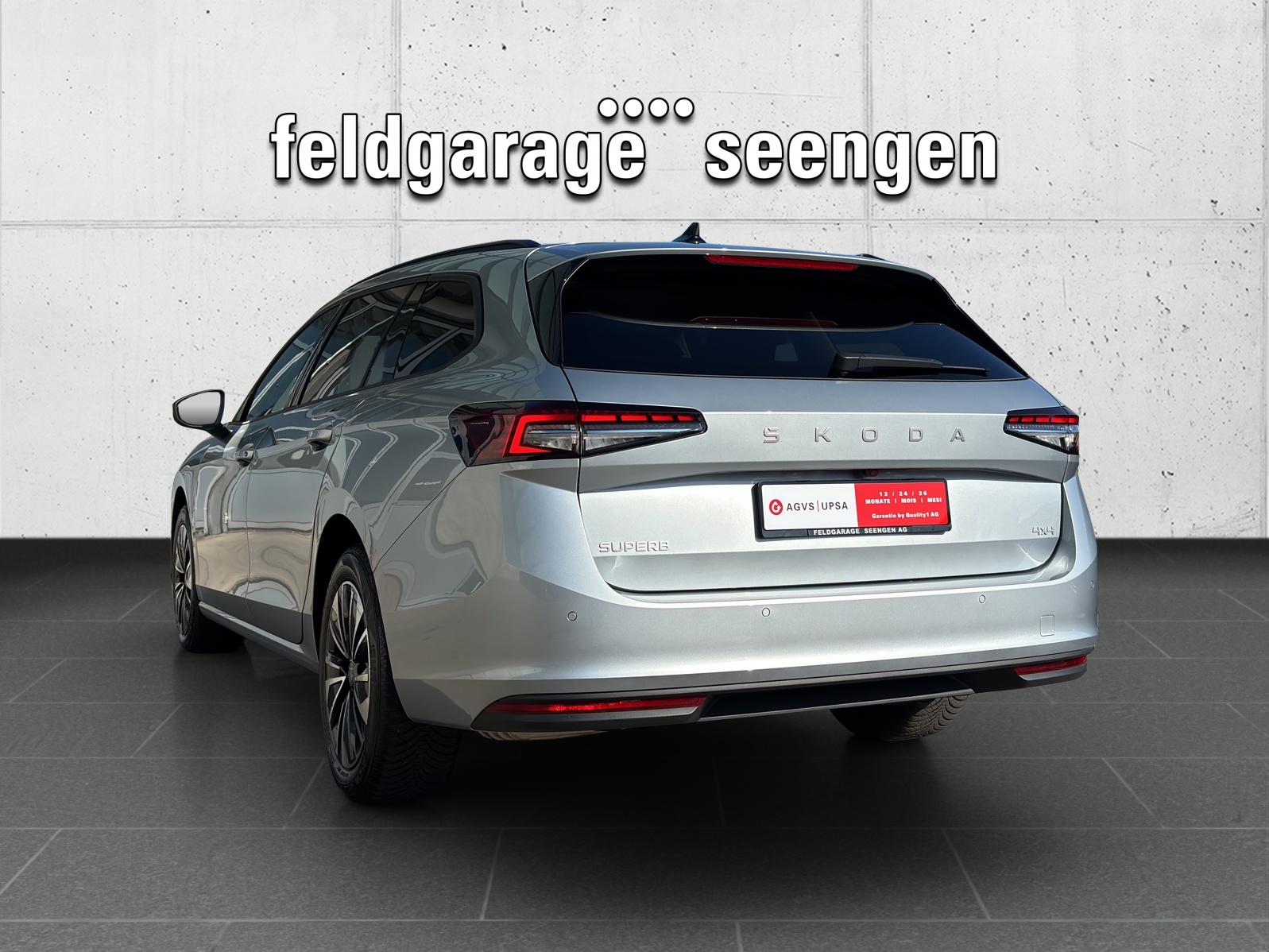 SKODA New Superb Combi 2.0 TSI Selection 4x4 DSG mit AHK & fortl. Werksgarantie-image-6