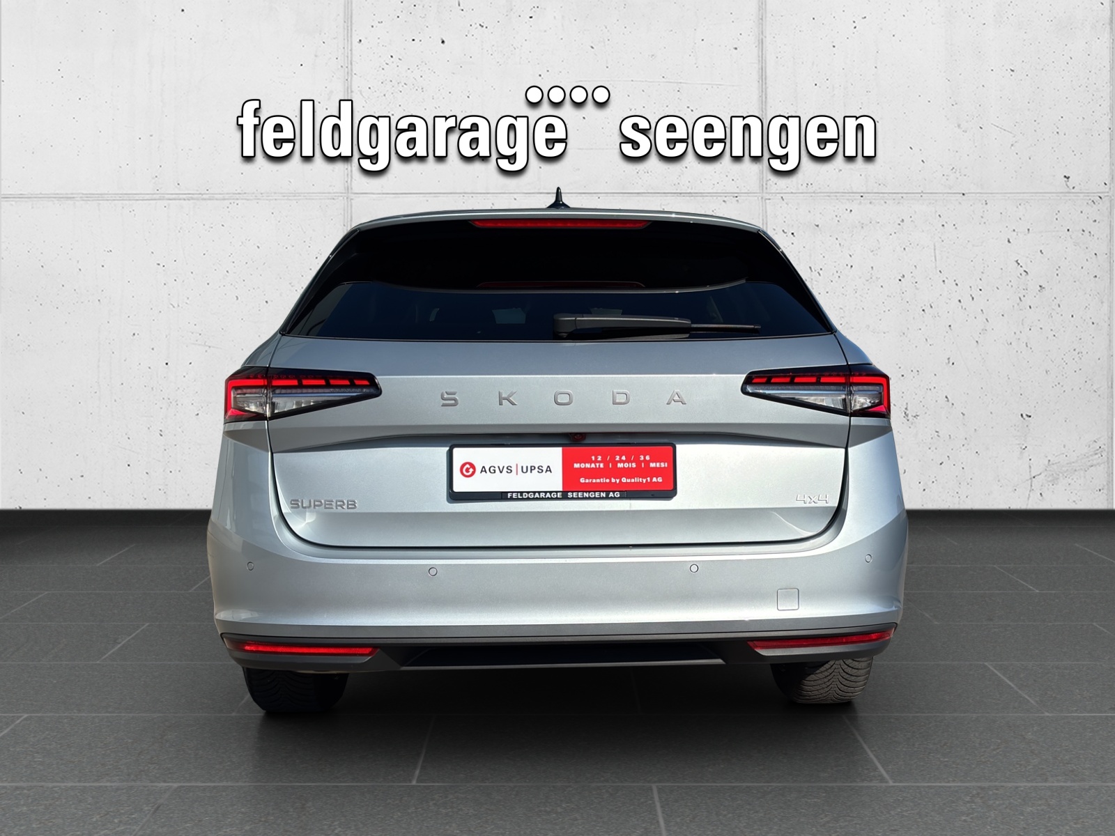 SKODA New Superb Combi 2.0 TSI Selection 4x4 DSG mit AHK & fortl. Werksgarantie-image-5