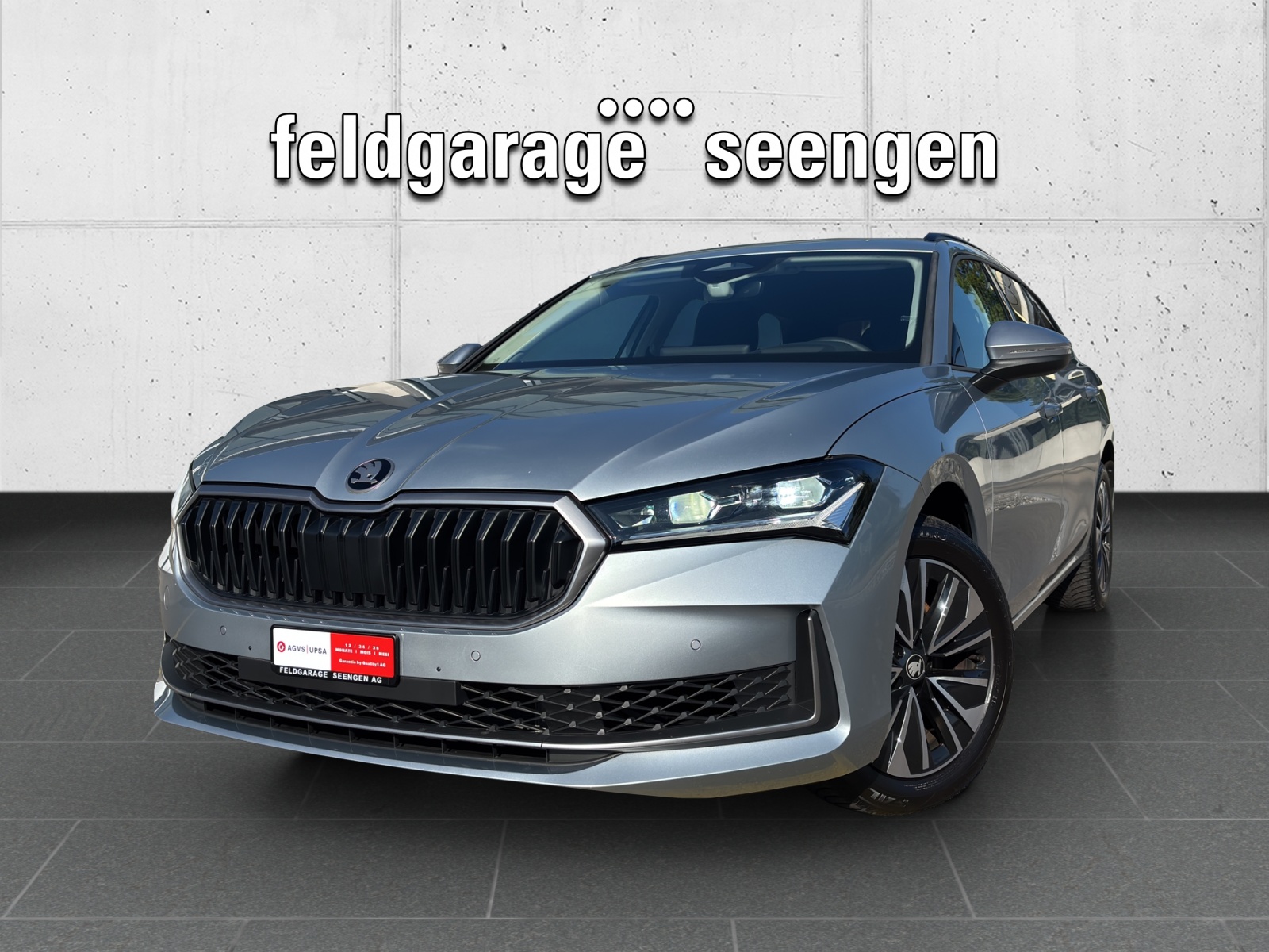 SKODA New Superb Combi 2.0 TSI Selection 4x4 DSG mit AHK & fortl. Werksgarantie-image-0