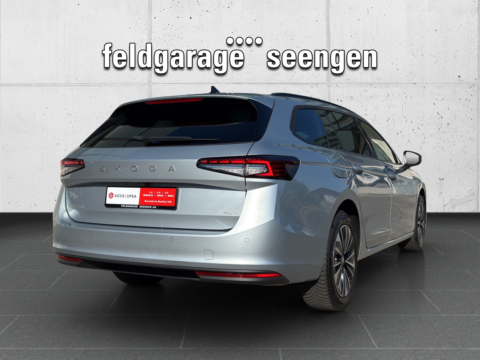SKODA New Superb Combi 2.0 TSI Selection 4x4 DSG mit AHK & fortl. Werksgarantie-image-4