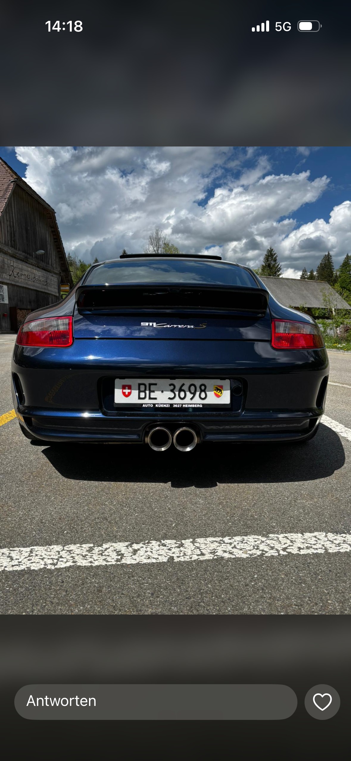 PORSCHE 911 Carrera S GT3 Optic-image-13