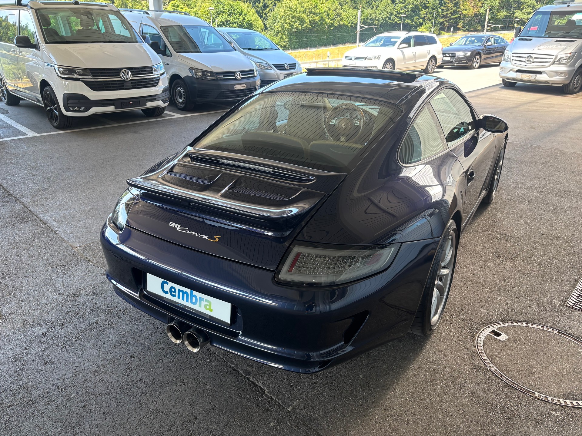 PORSCHE 911 Carrera S GT3 Optic-showroom-element-3