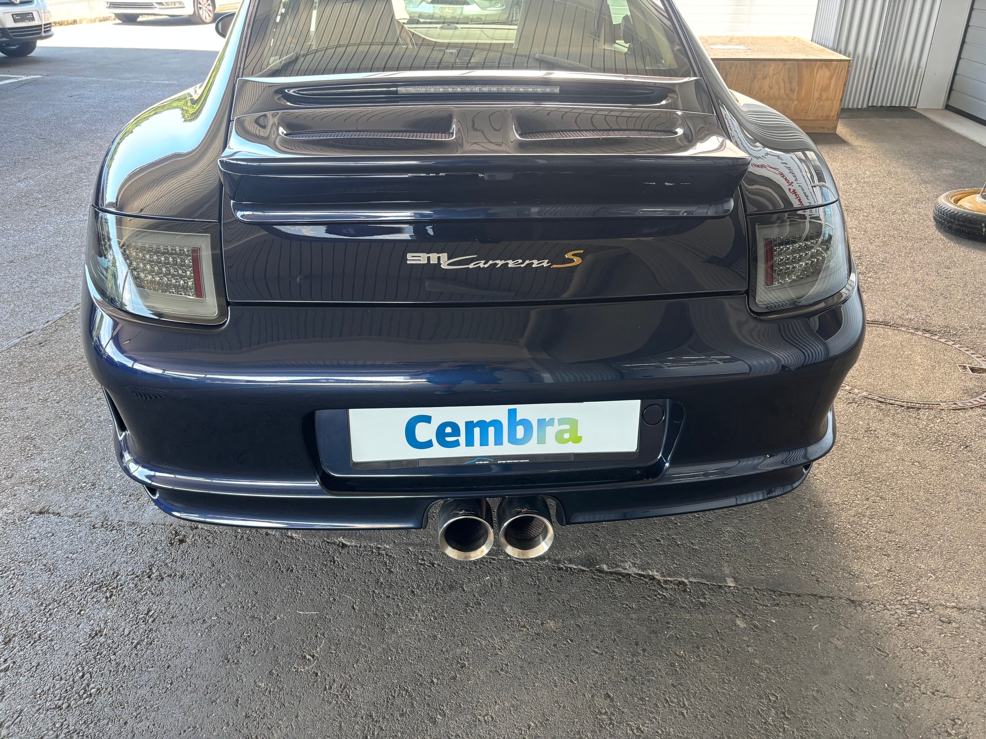 PORSCHE 911 Carrera S GT3 Optic-image-4