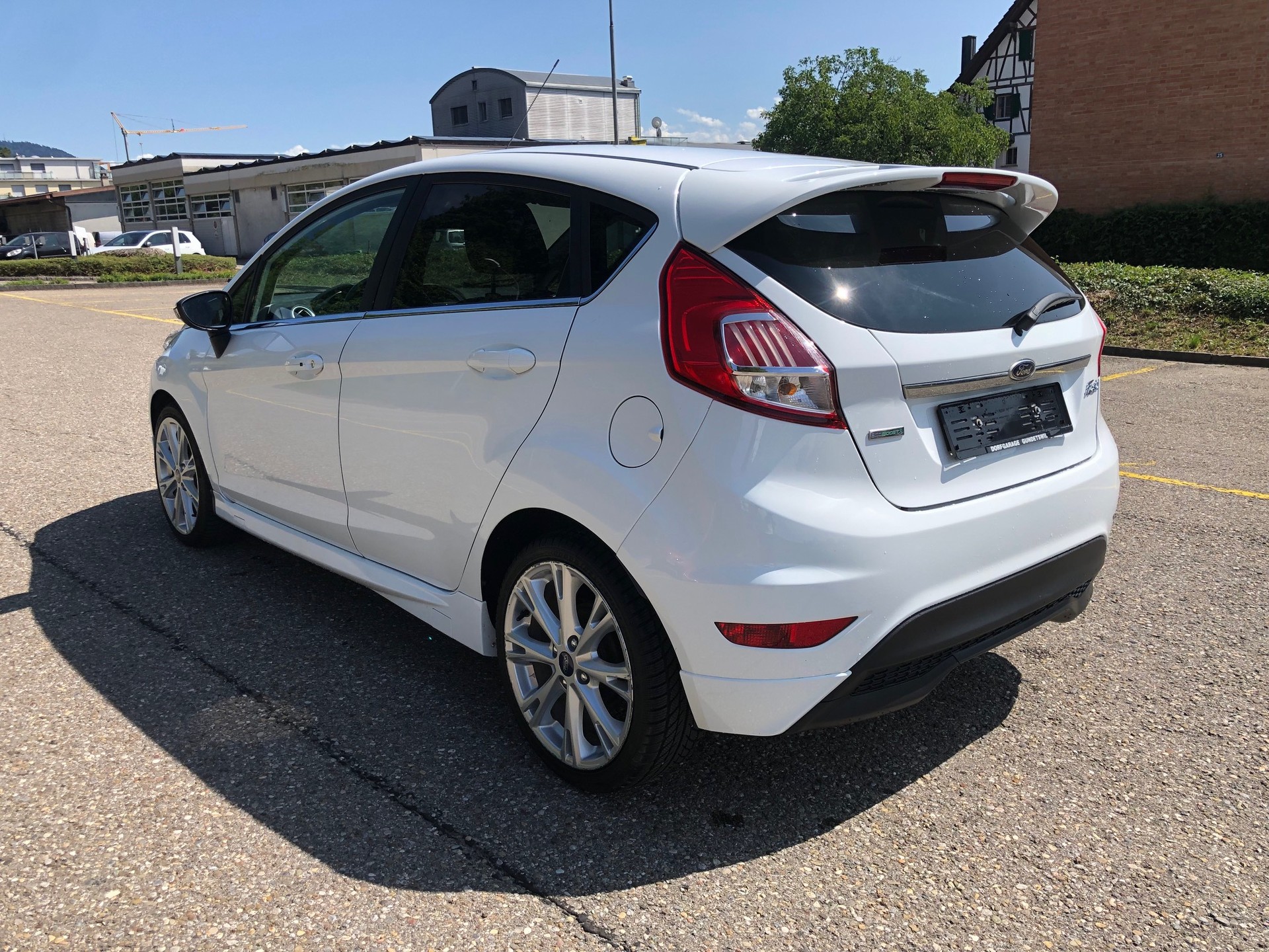 FORD Fiesta 1.0 SCTi ST Line-image-1