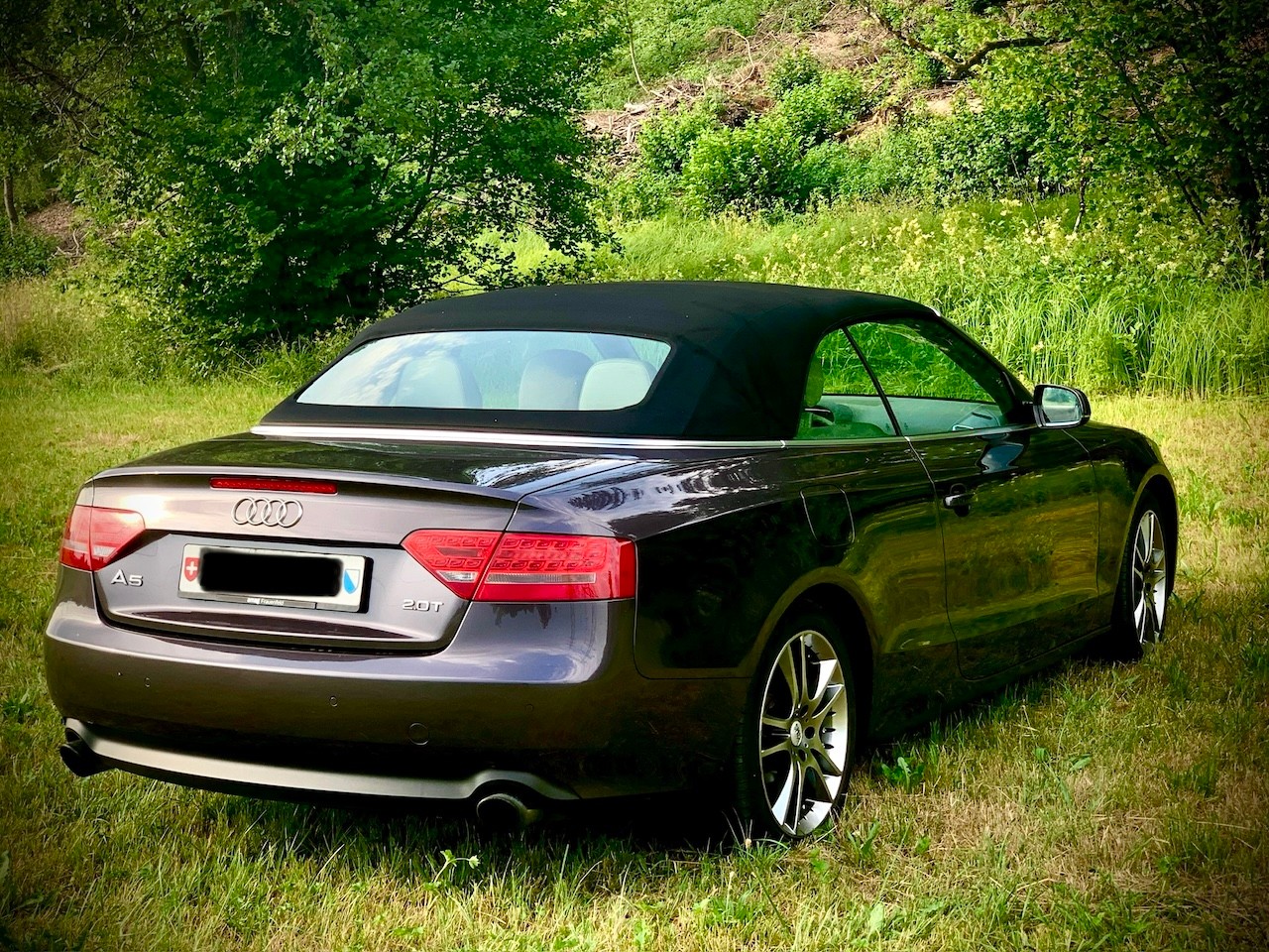 AUDI A5 Cabrio 2.0 TFSI 211 PS (155 kW)-image-2