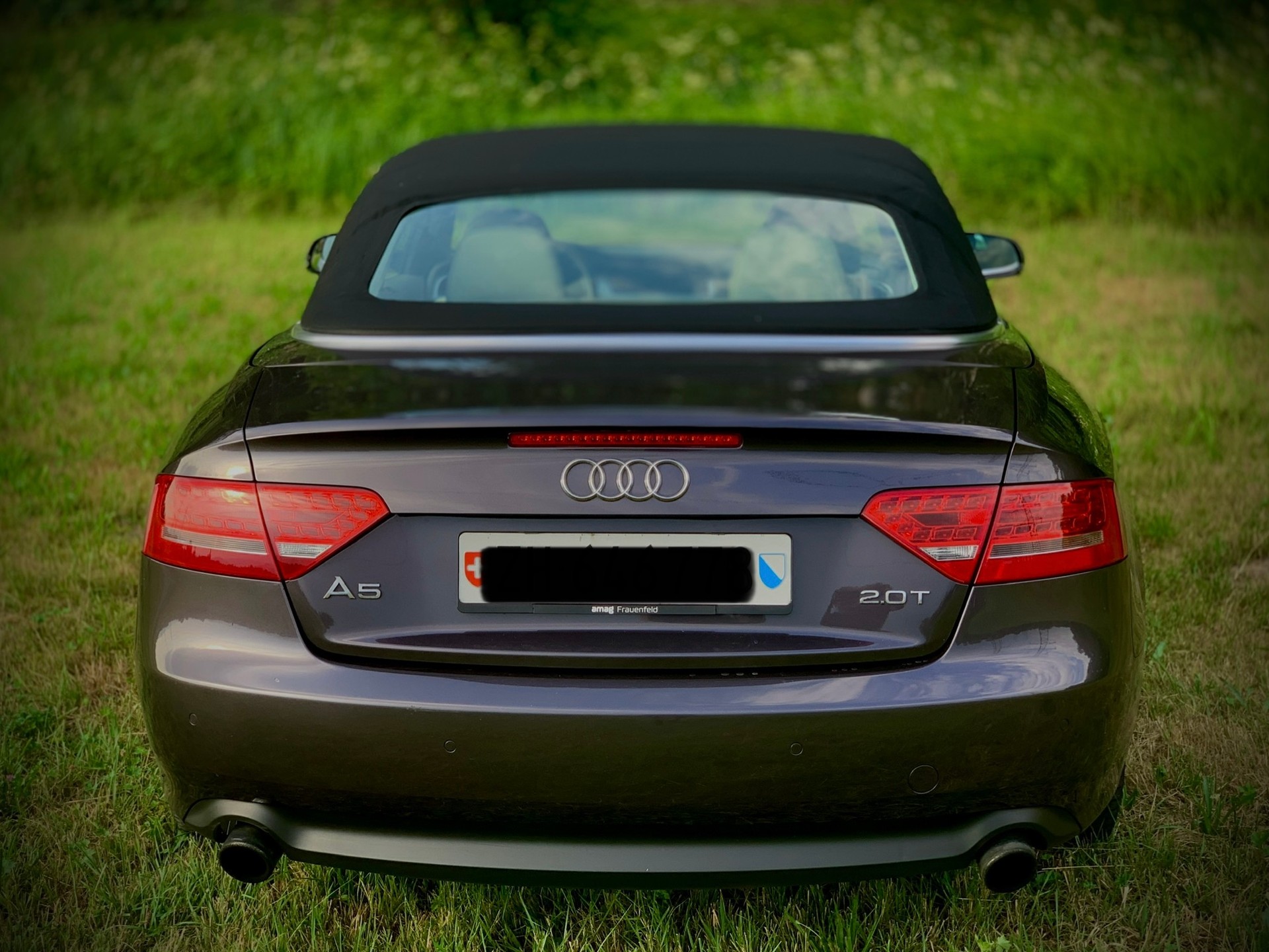 AUDI A5 Cabrio 2.0 TFSI 211 PS (155 kW)-image-1