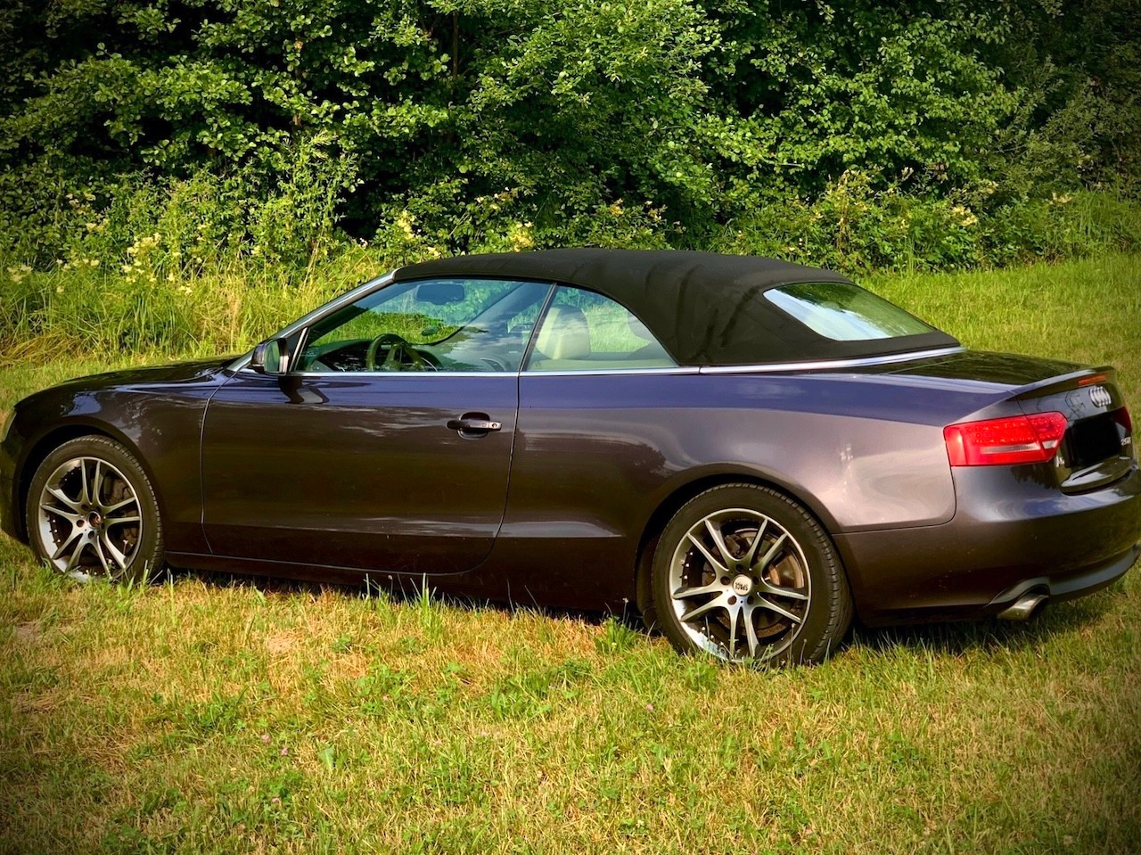 AUDI A5 Cabrio 2.0 TFSI 211 PS (155 kW)
