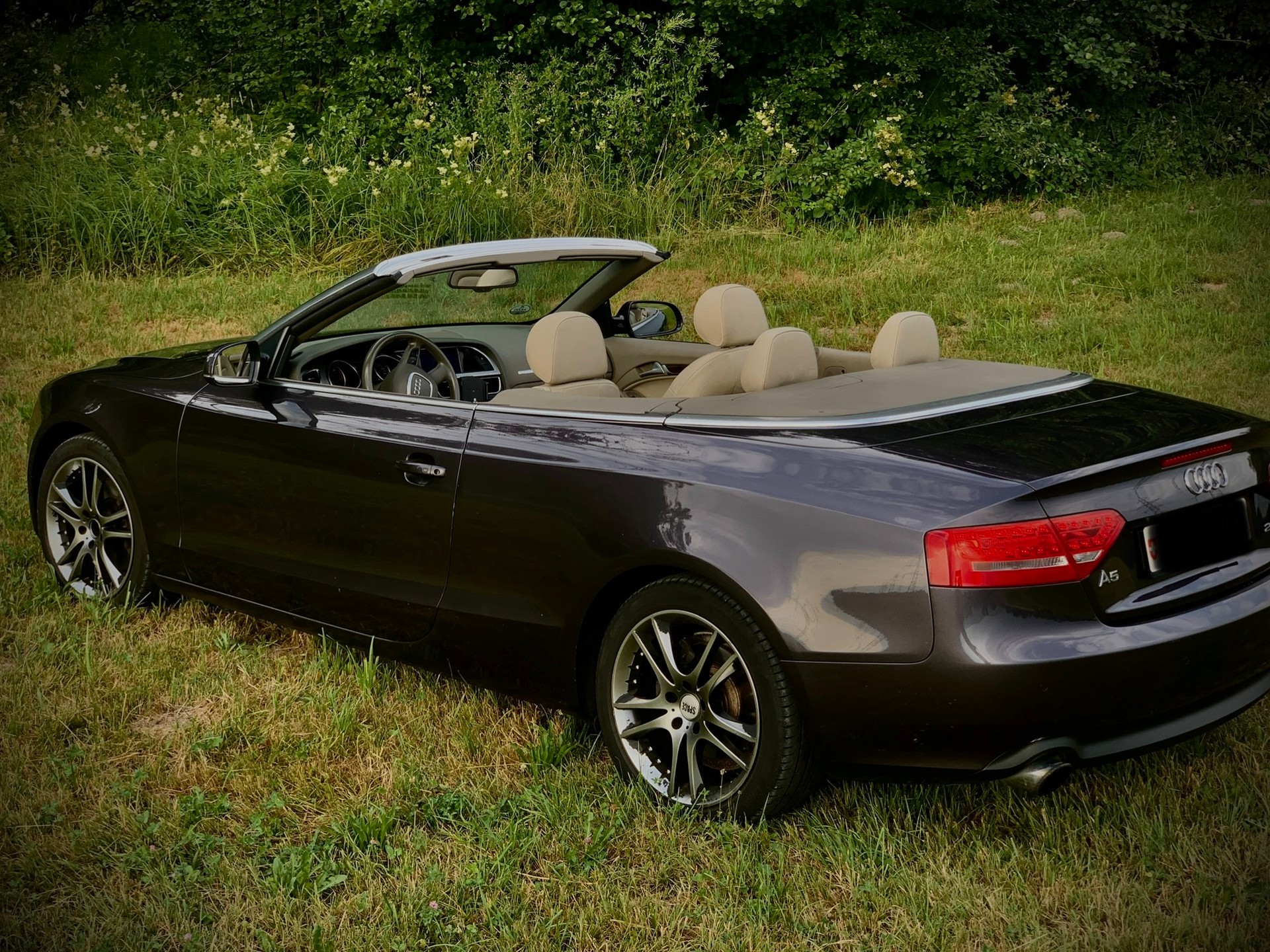 AUDI A5 Cabrio 2.0 TFSI 211 PS (155 kW)-image-7