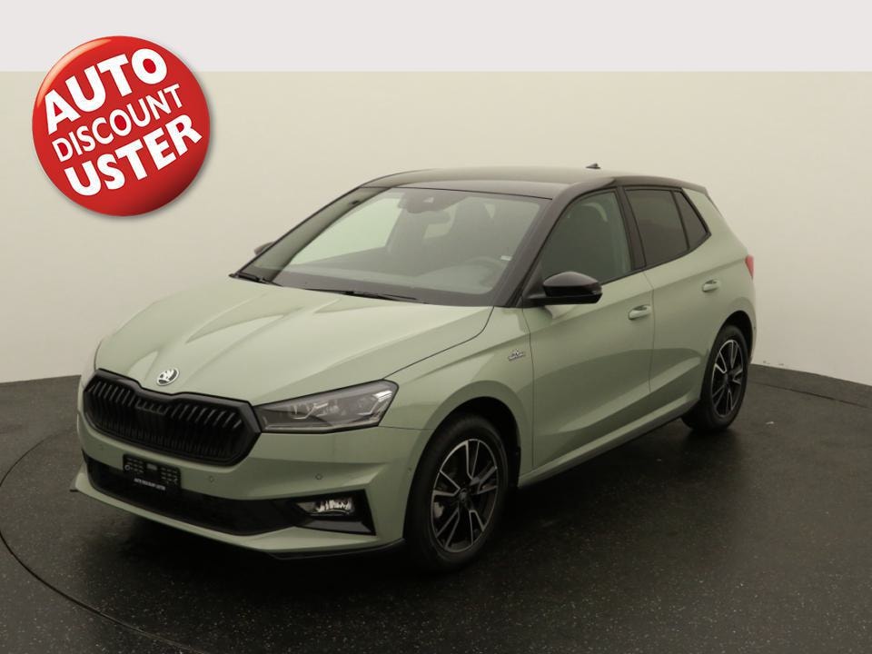 SKODA Fabia 1.5 TSI Monte Carlo DSG-image-0