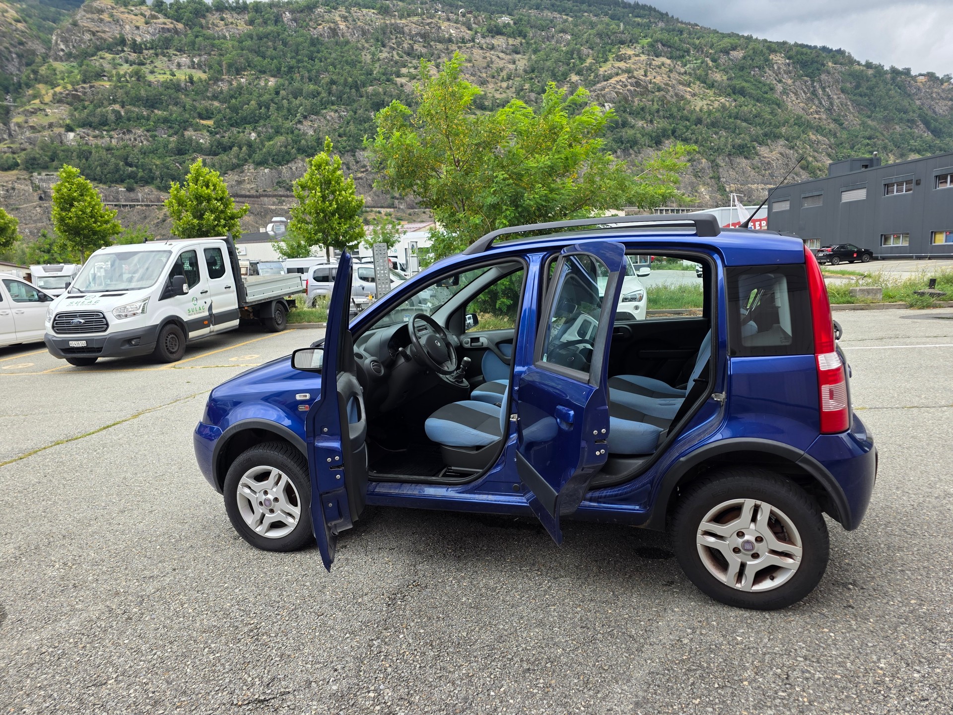 FIAT Panda 1.2 4x4 (Trekking)-image-10