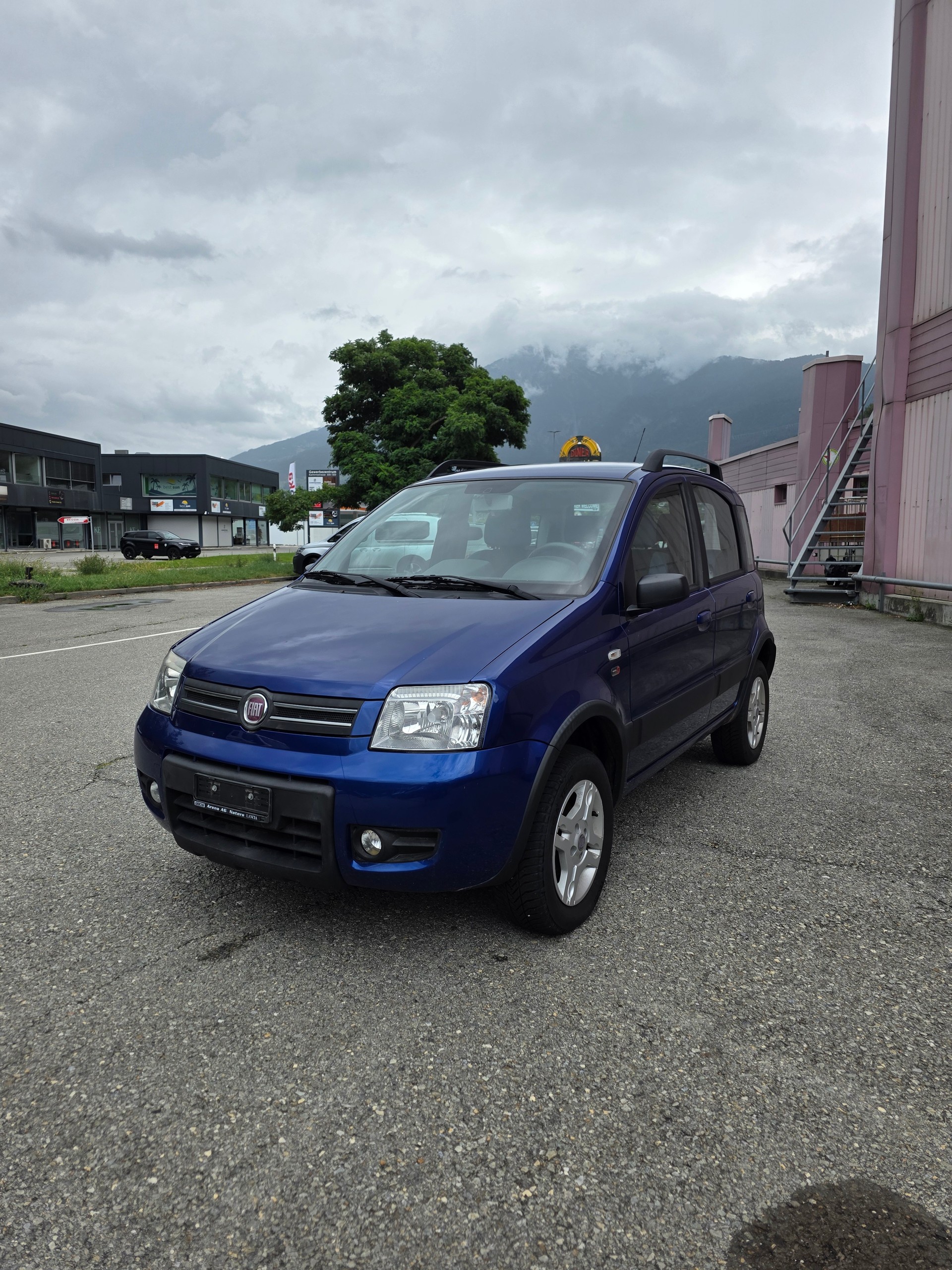 FIAT Panda 1.2 4x4 (Trekking)