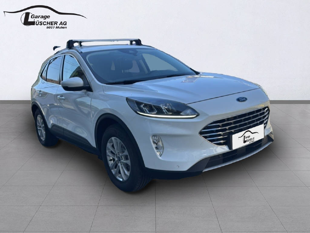 FORD Kuga 2.0 EcoBlue Titanium 4x4-image-2