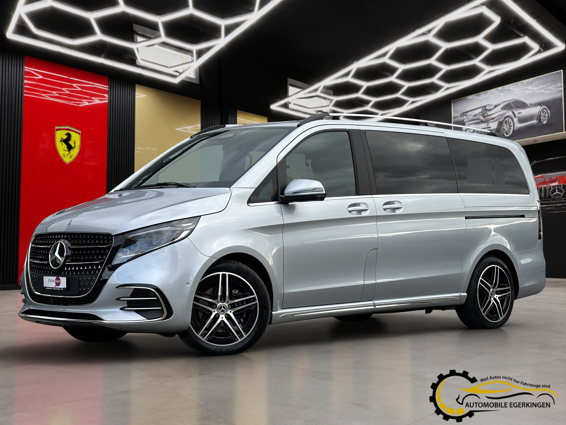 MERCEDES-BENZ V 300 d lang AMG Line Avantgarde 4Matic 9G-Tronic