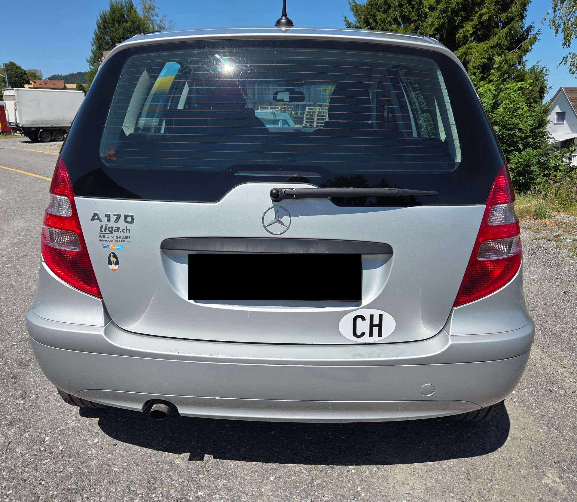 MERCEDES-BENZ A 170 Elegance-image-3