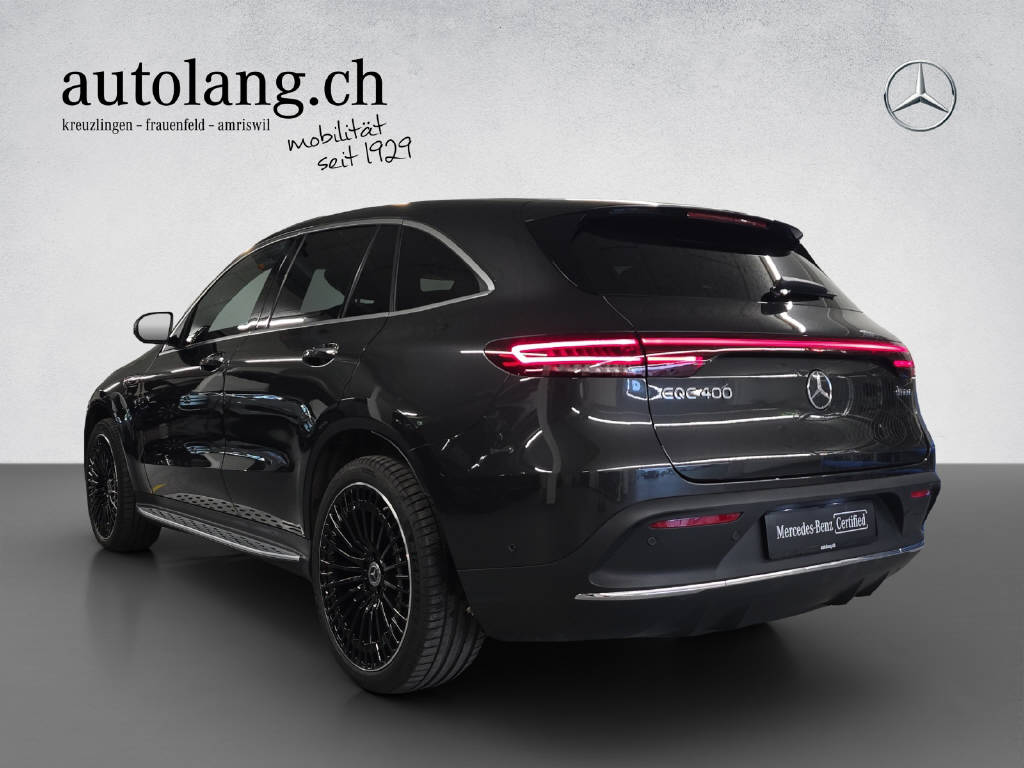 MERCEDES-BENZ EQC 400 AMG Line 4Matic-image-2